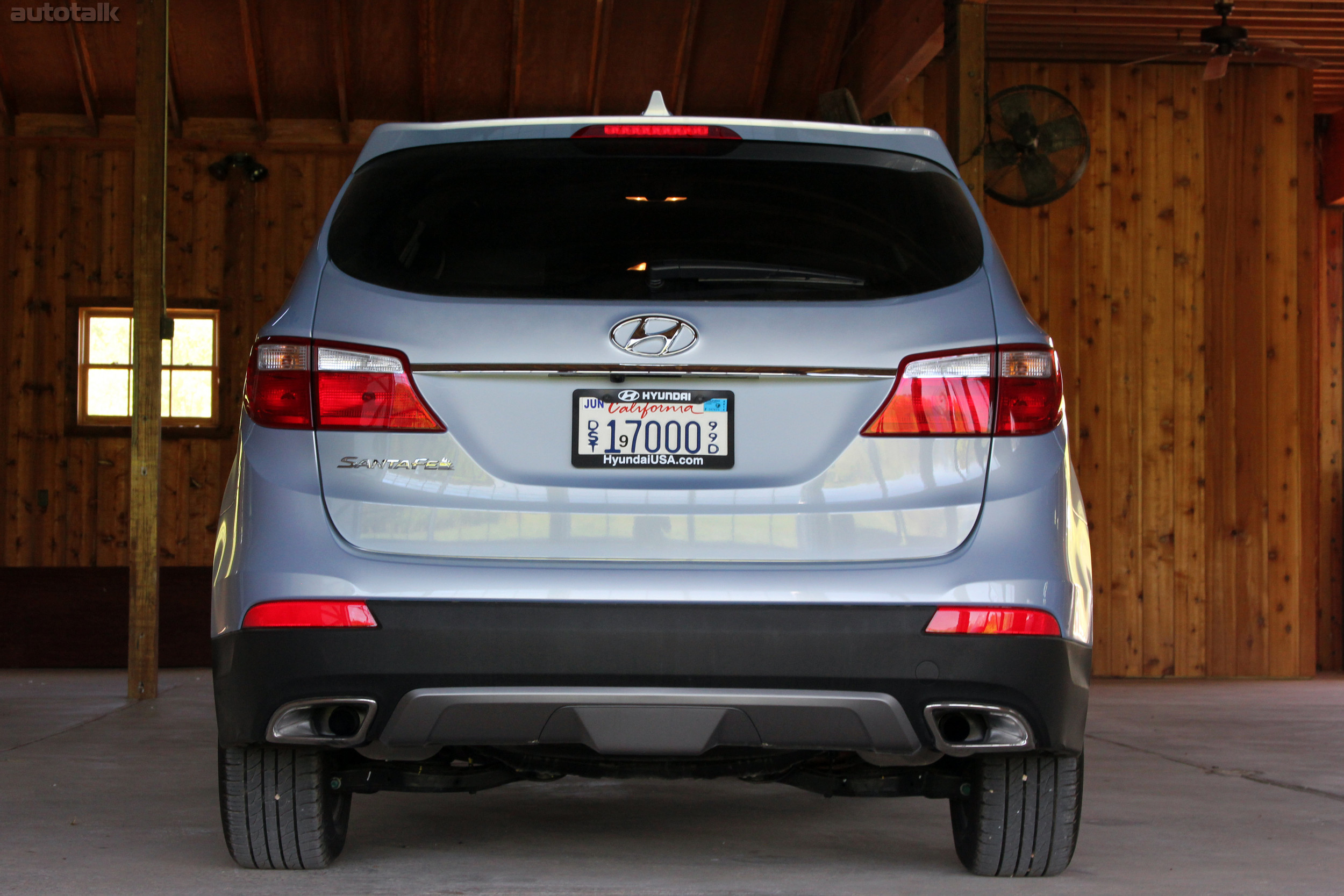 2013 Hyundai Santa Fe Review