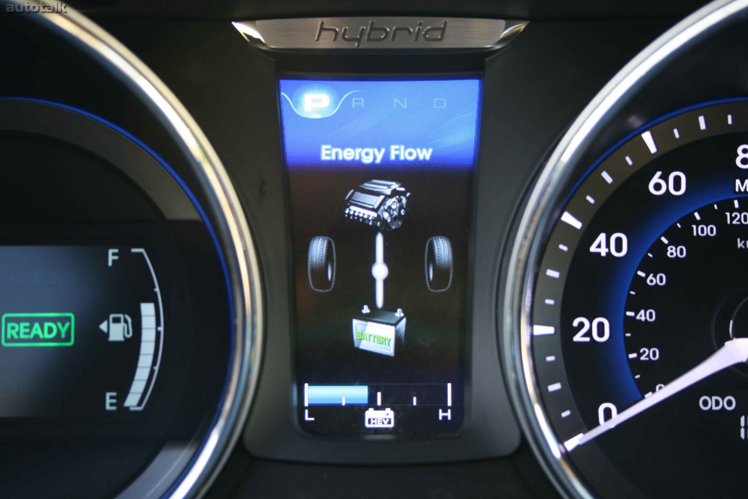 2013 Hyundai Sonata Hybrid