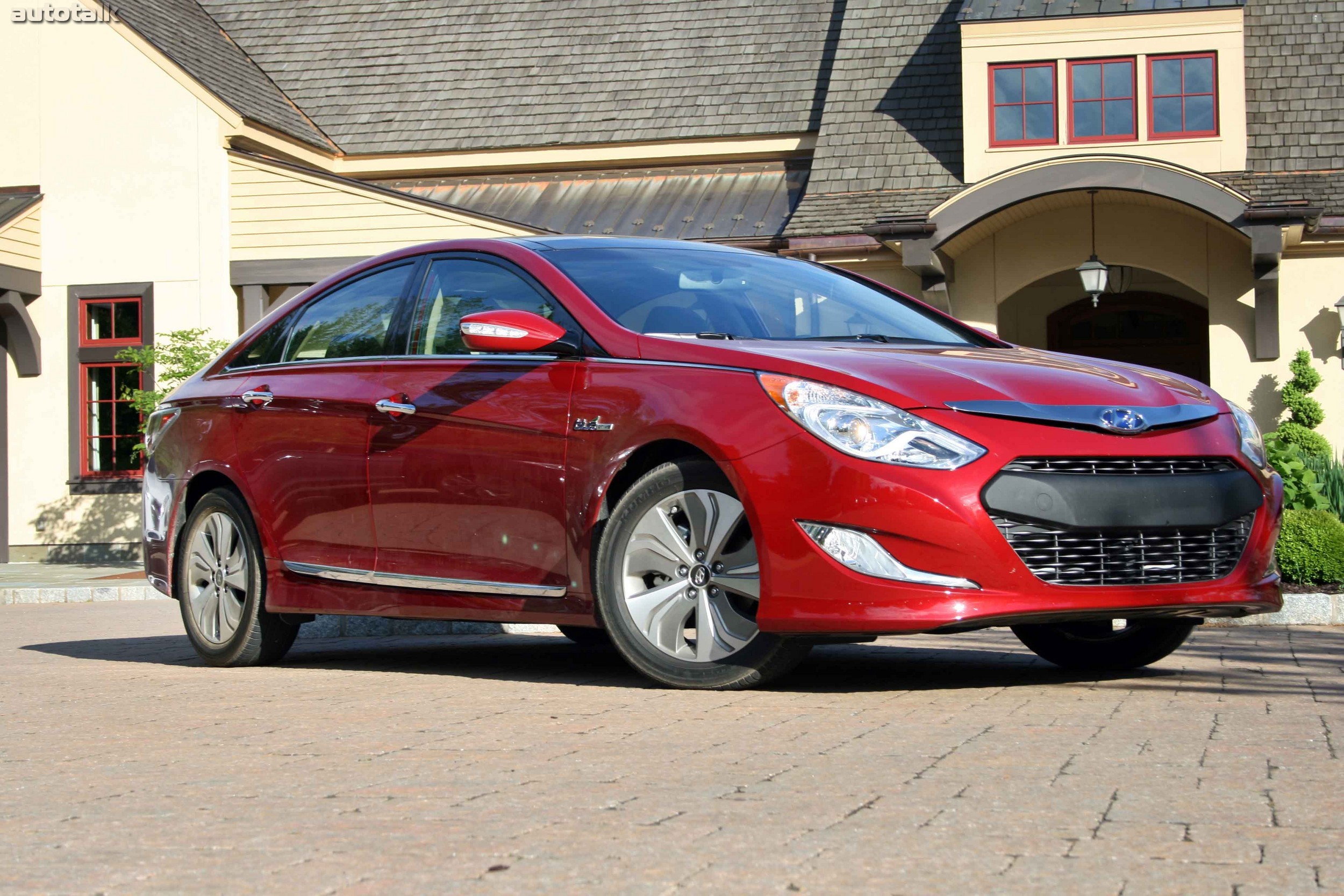 2013 Hyundai Sonata Hybrid