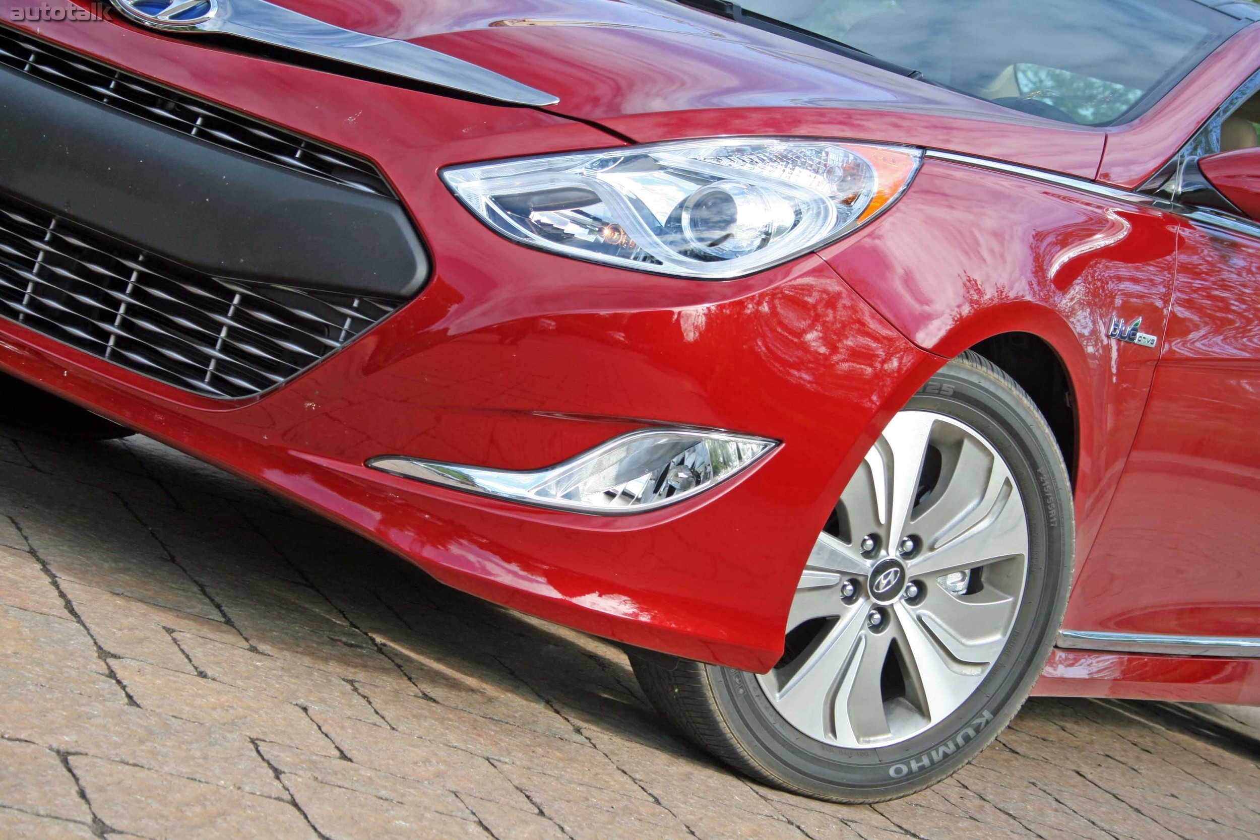 2013 Hyundai Sonata Hybrid