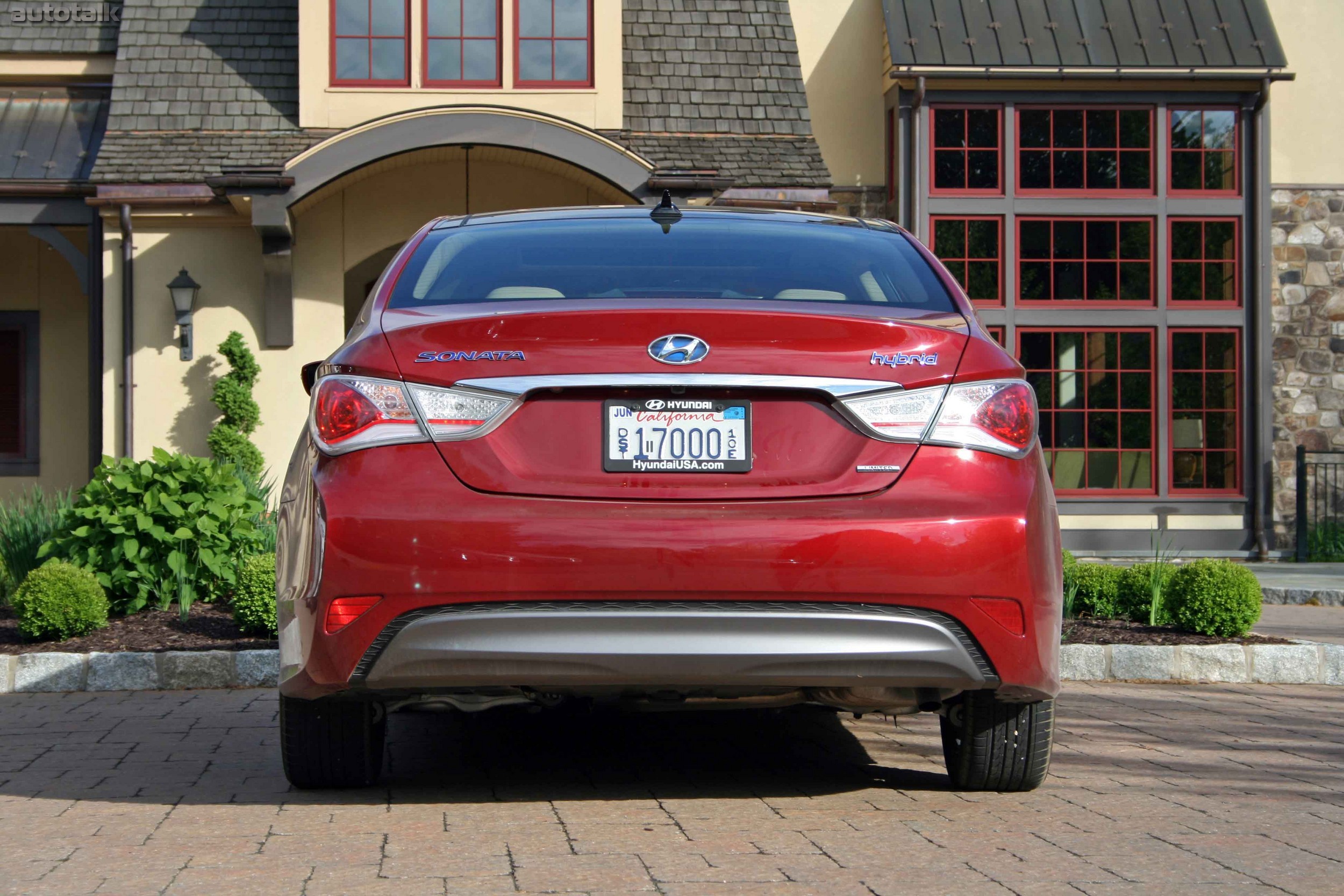 2013 Hyundai Sonata Hybrid