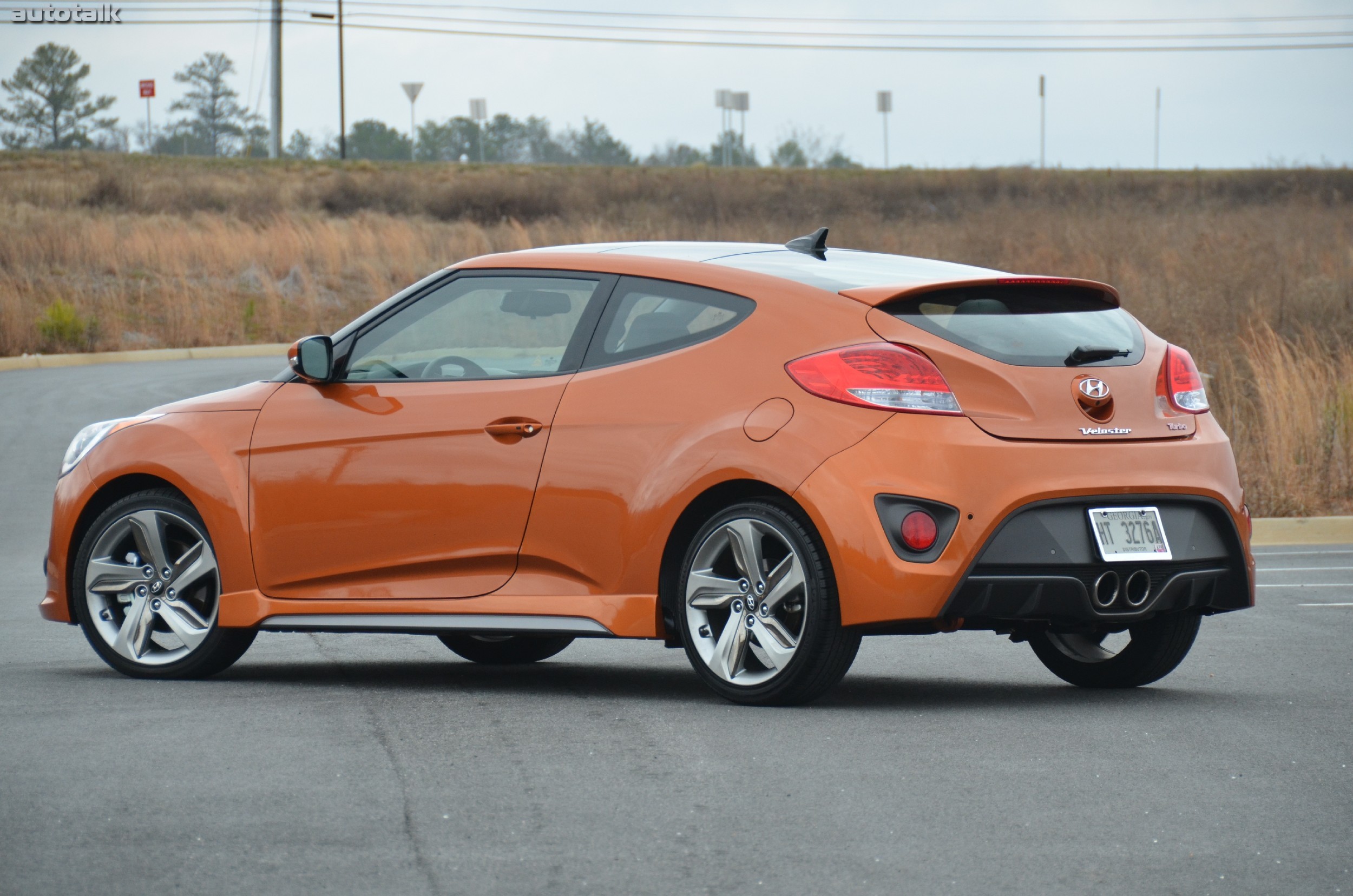 2013 Hyundai Veloster Review