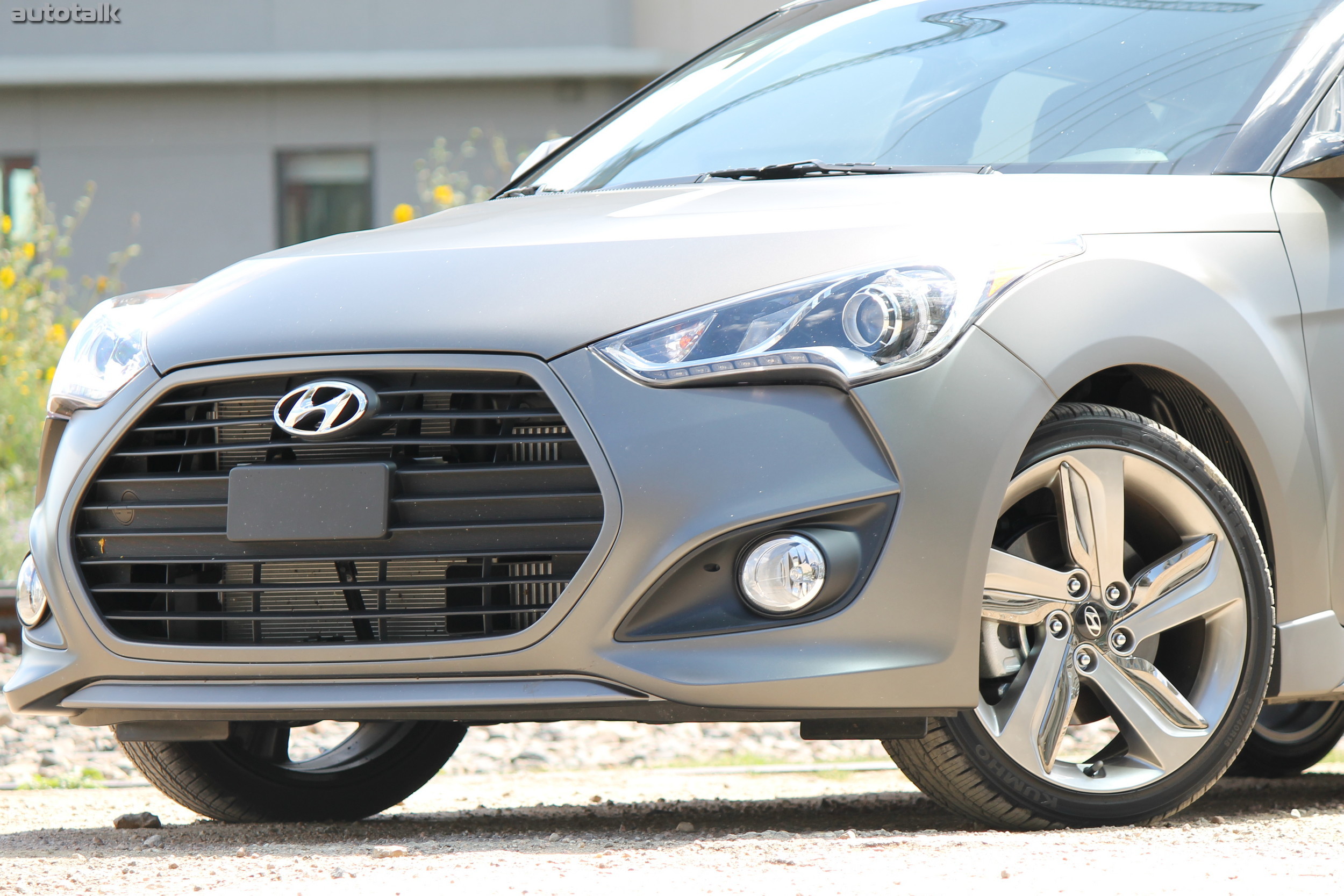 2013 Hyundai Veloster Turbo First Drive