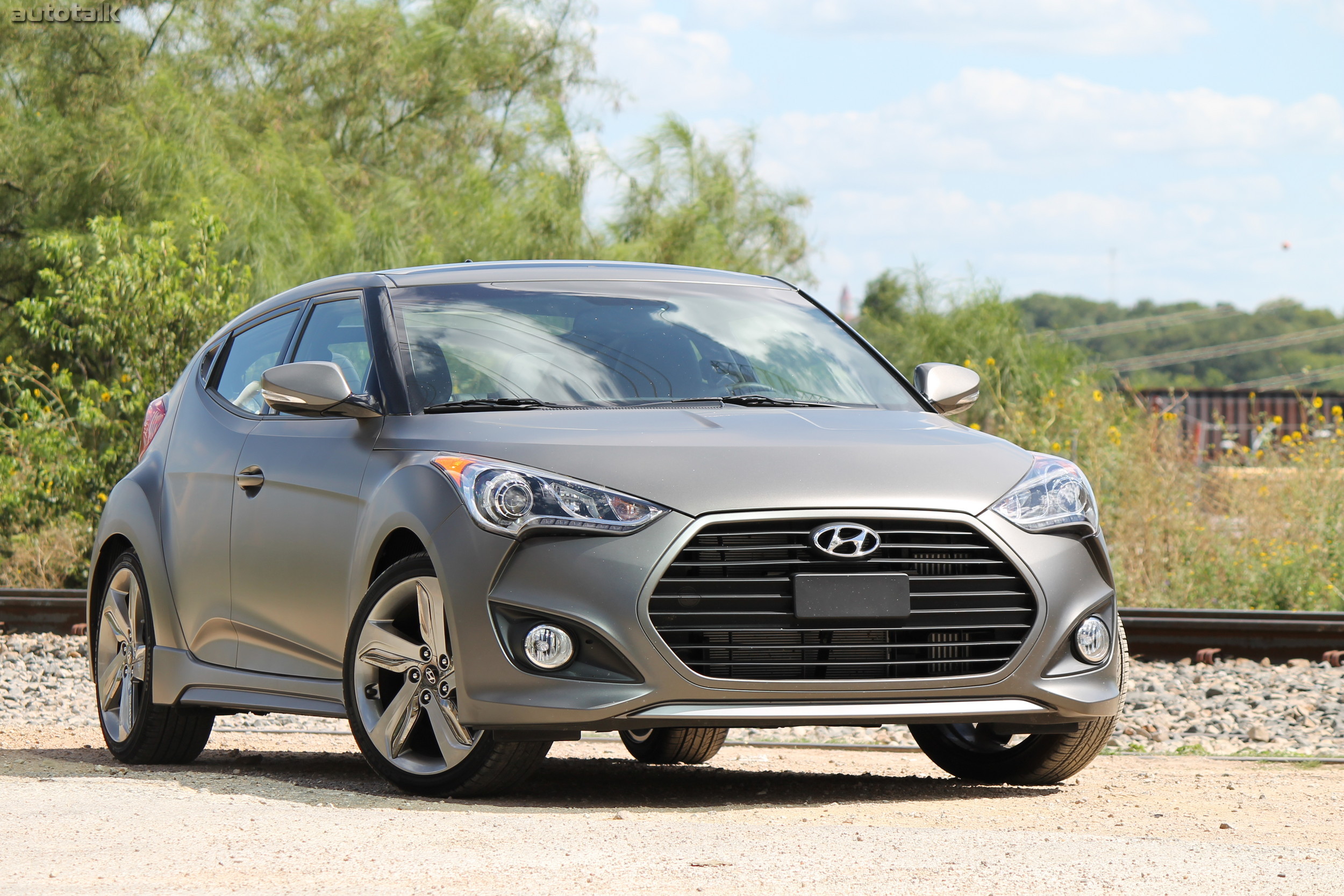 2013 Hyundai Veloster Turbo First Drive