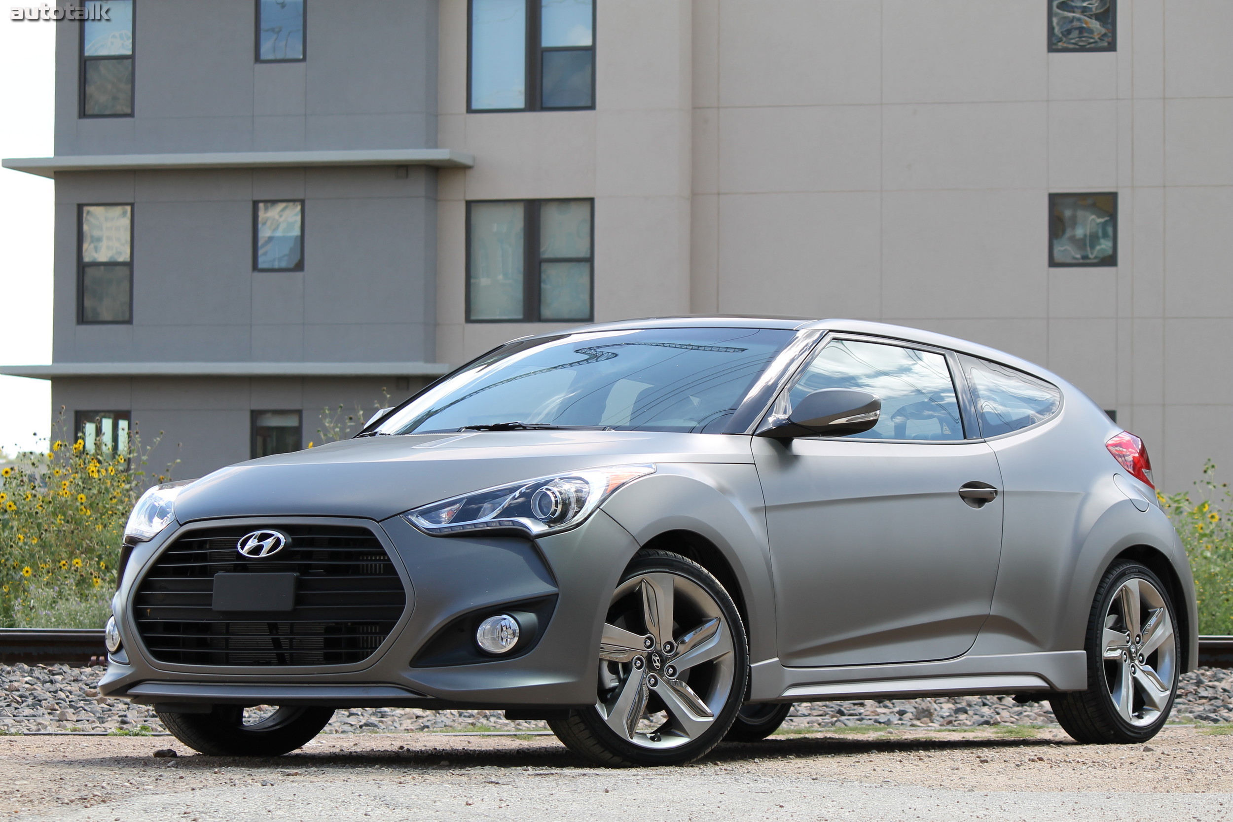 2013 Hyundai Veloster Turbo First Drive