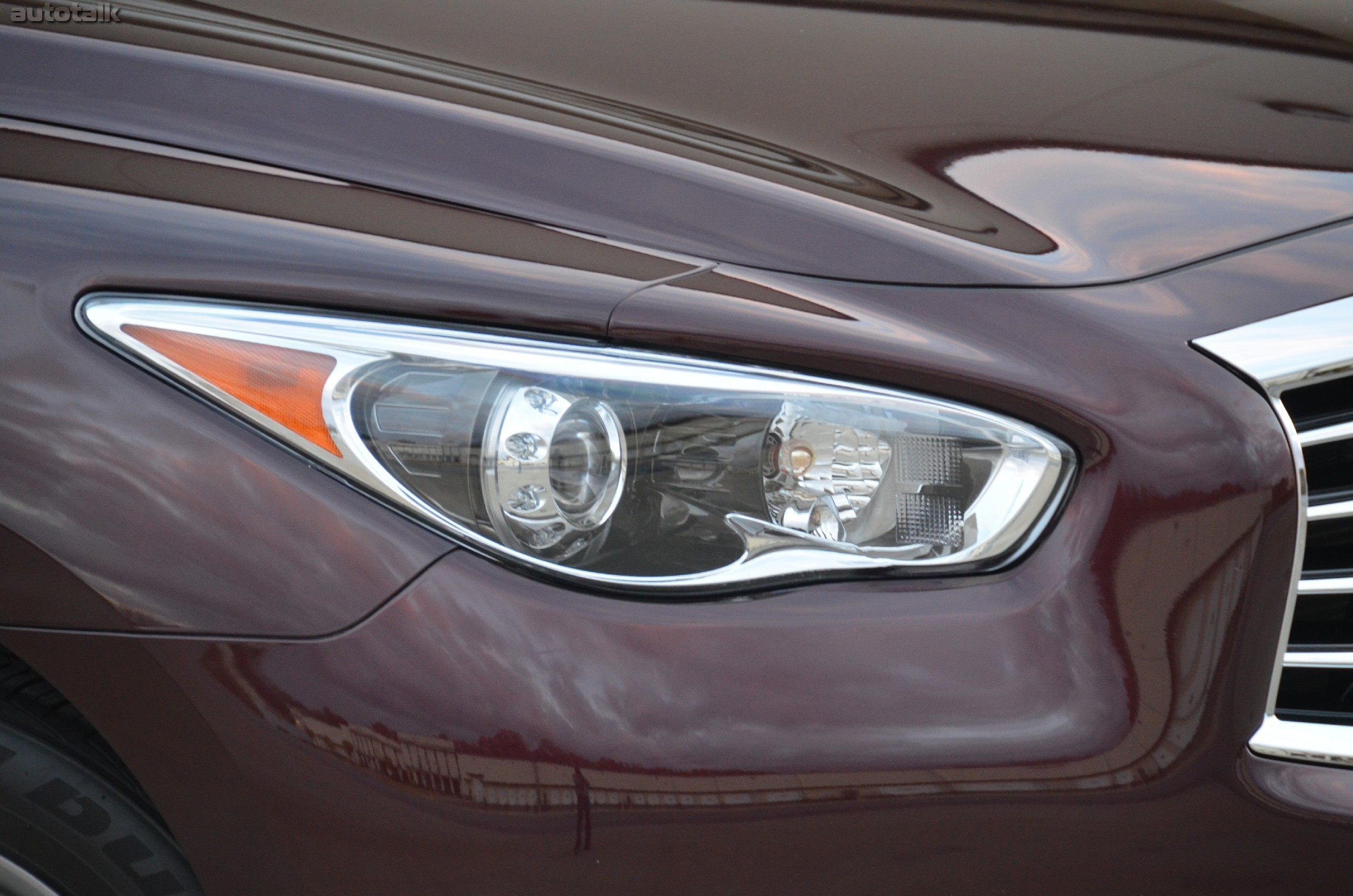 2013 Infiniti JX Review