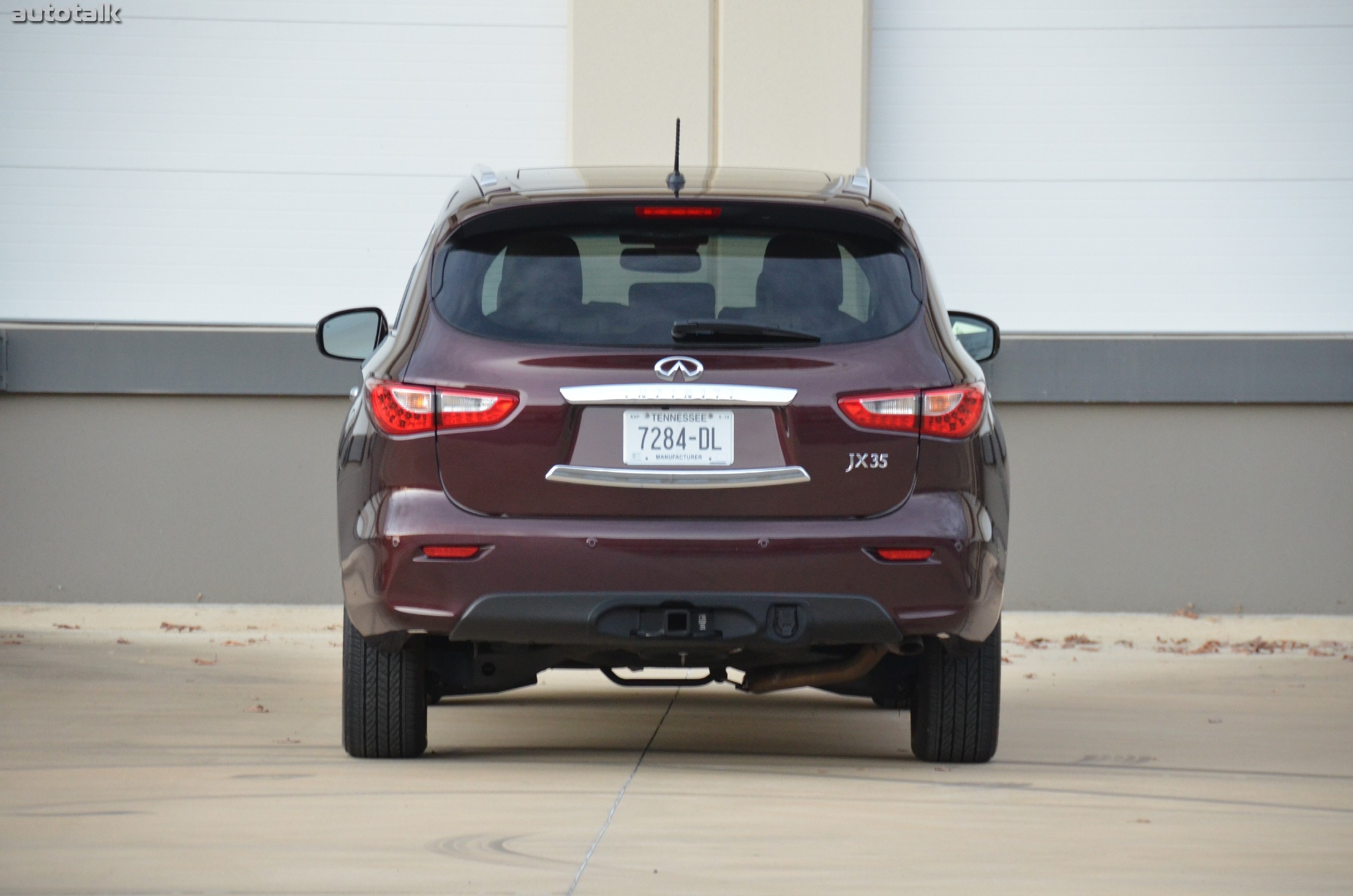 2013 Infiniti JX Review