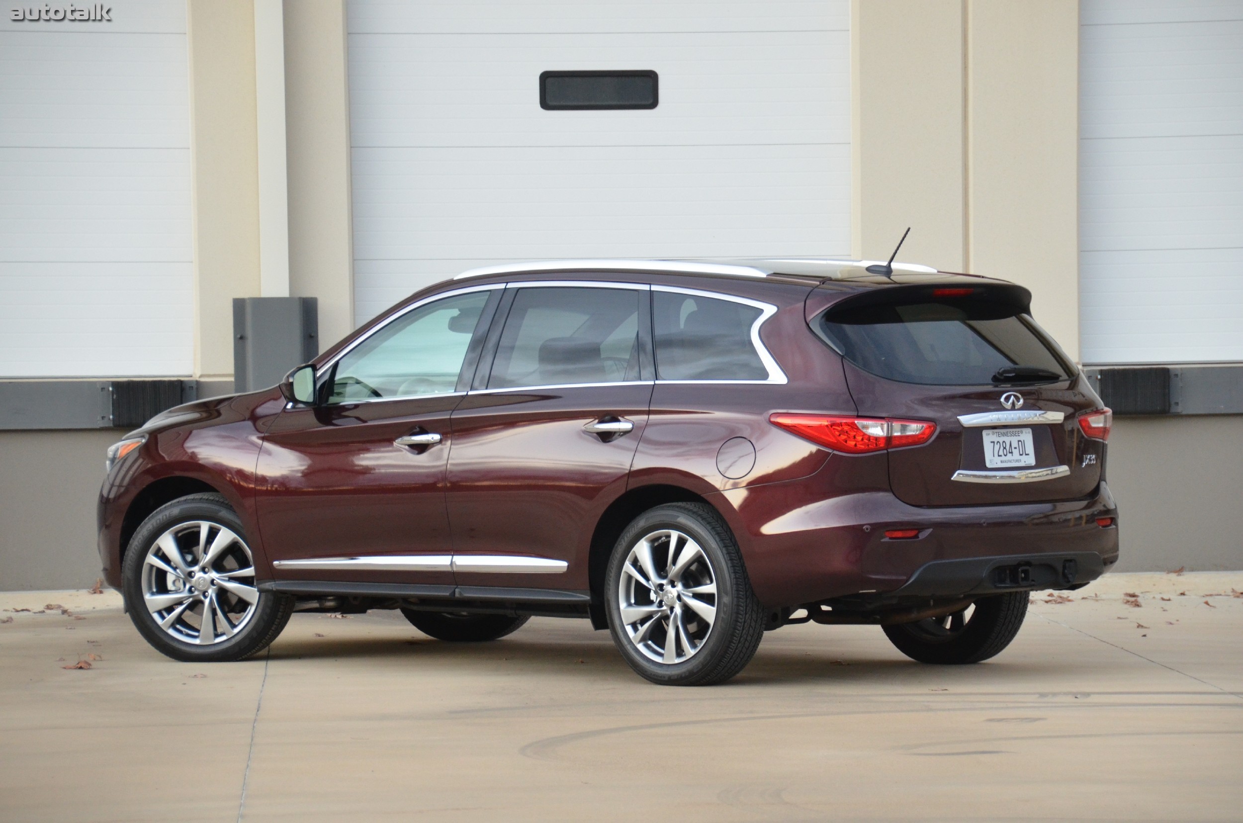 2013 Infiniti JX Review