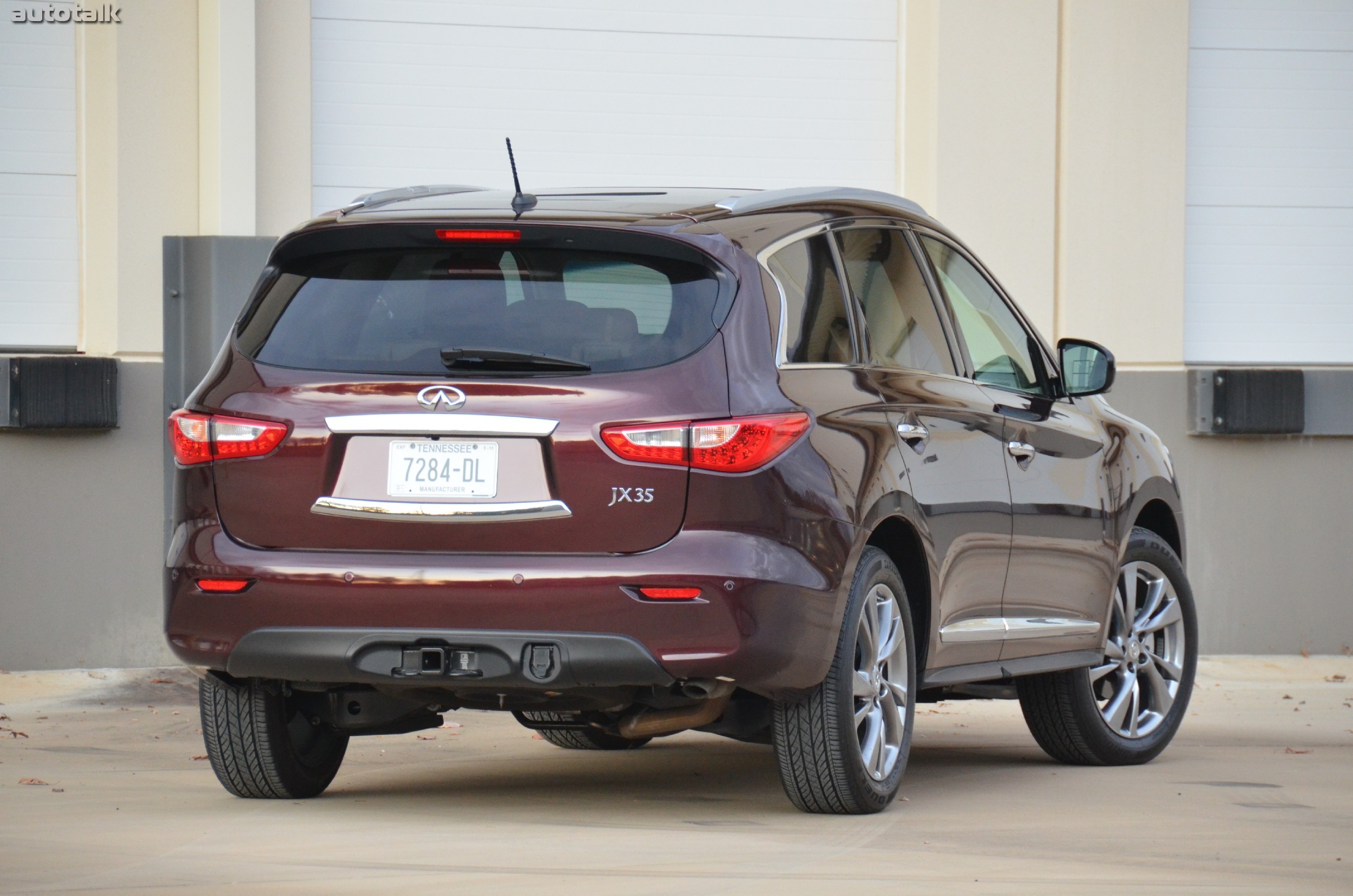 2013 Infiniti JX Review