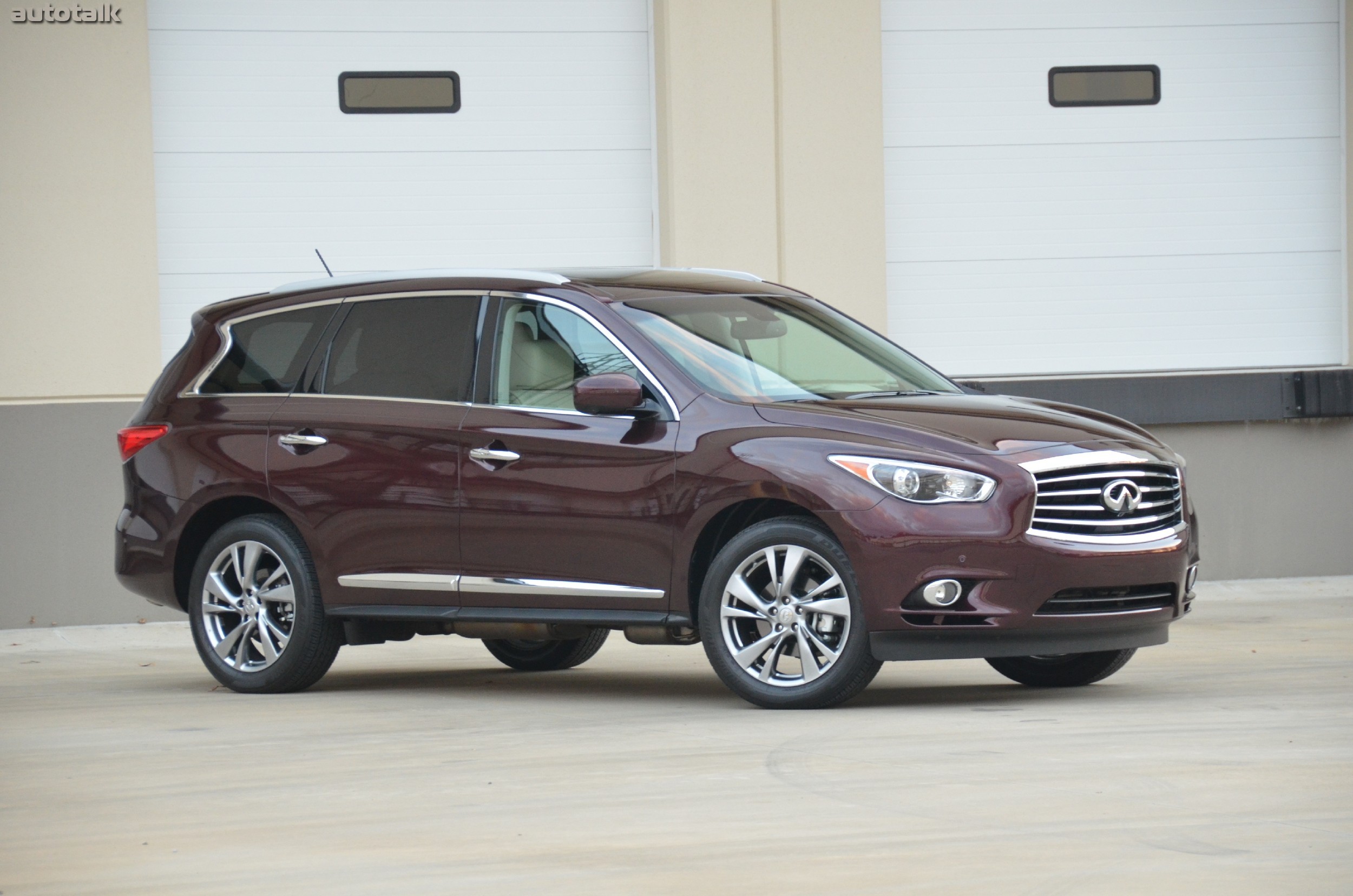 2013 Infiniti JX Review