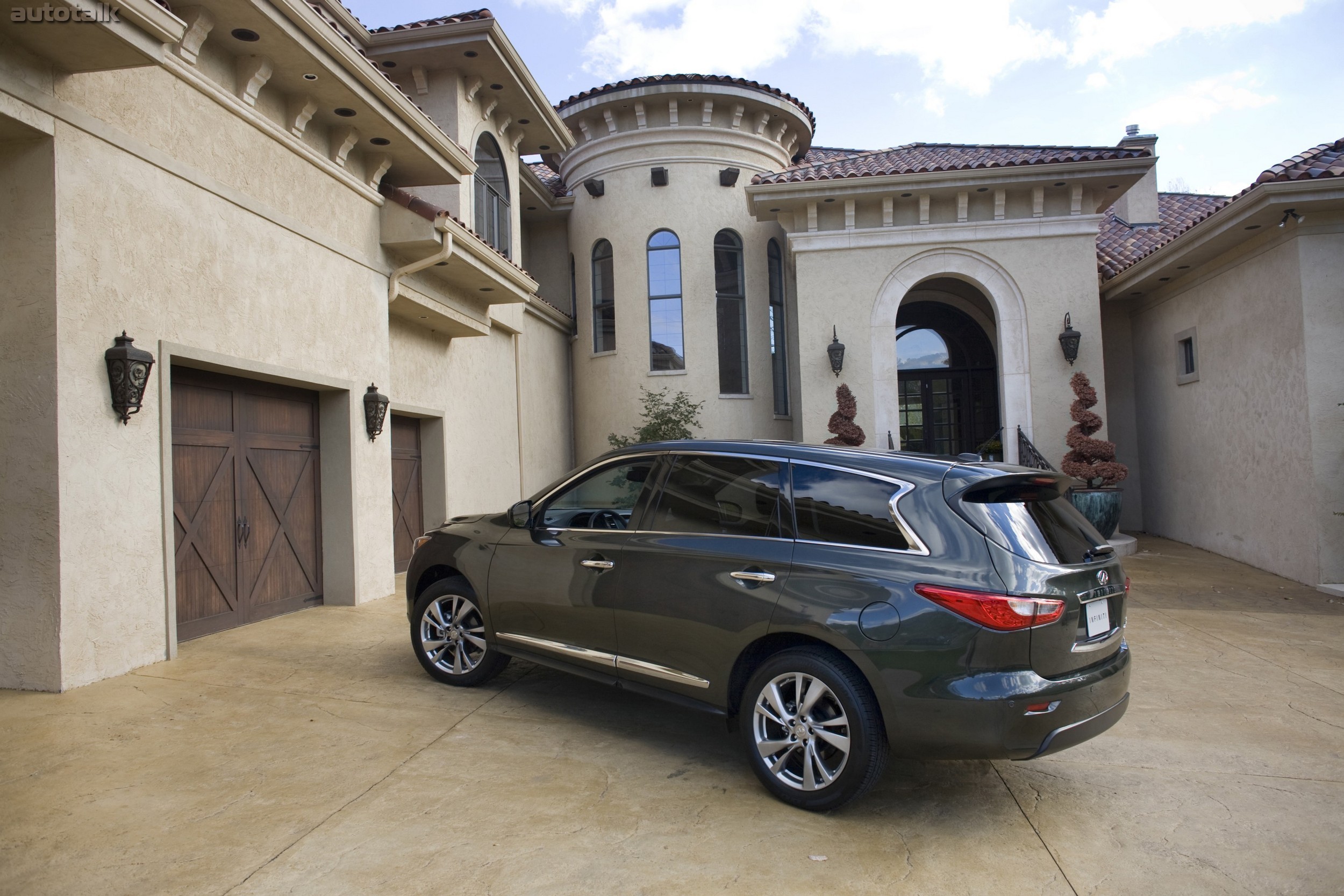 2013 Infiniti JX