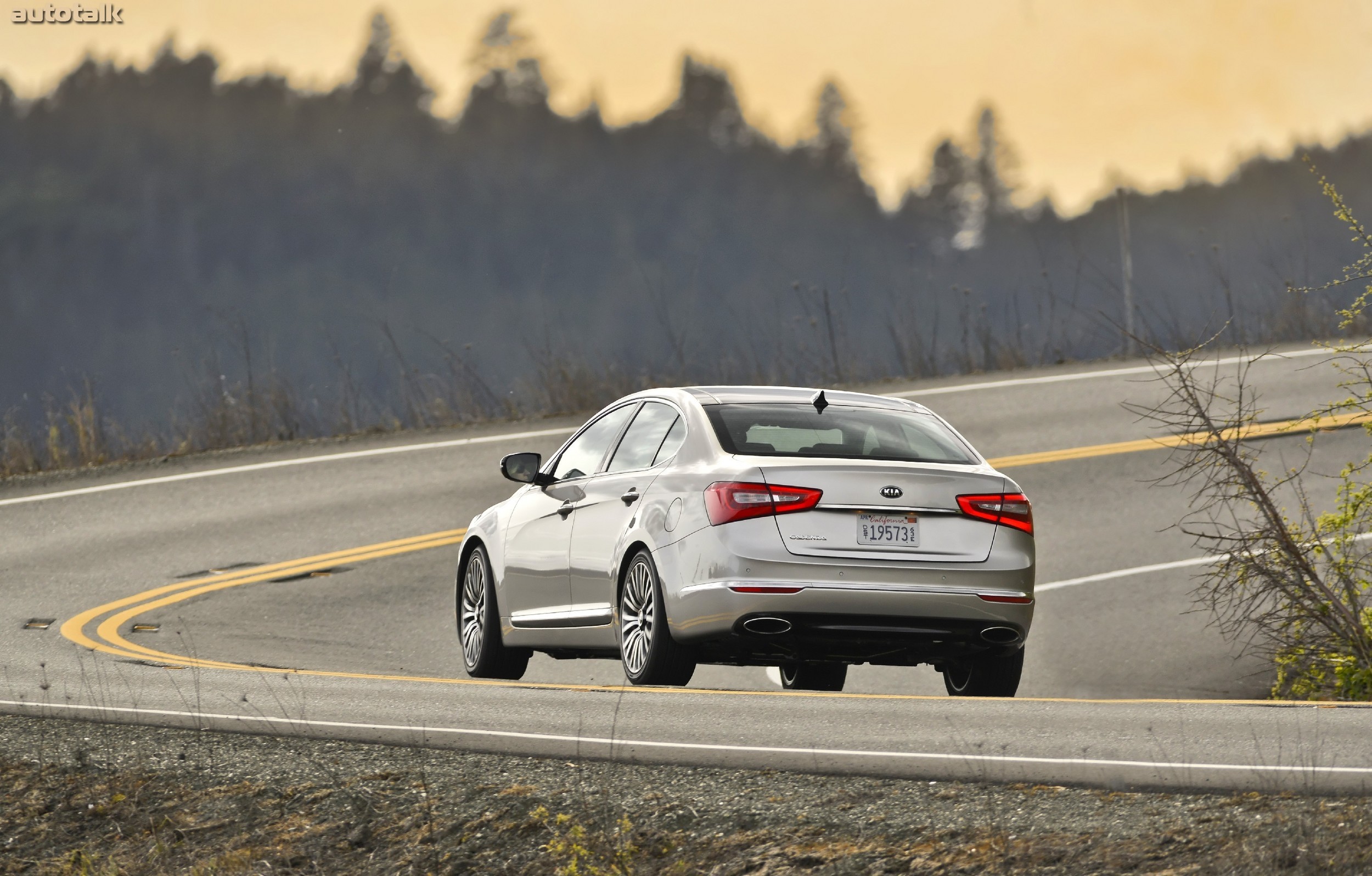 2013 Kia Cadena