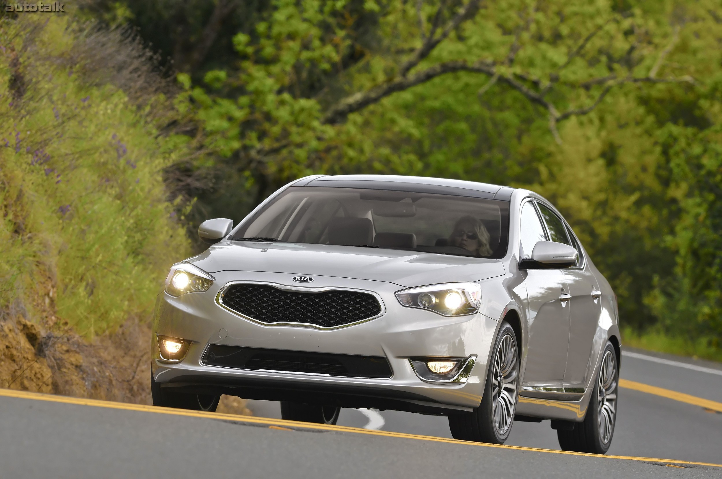 2013 Kia Cadena