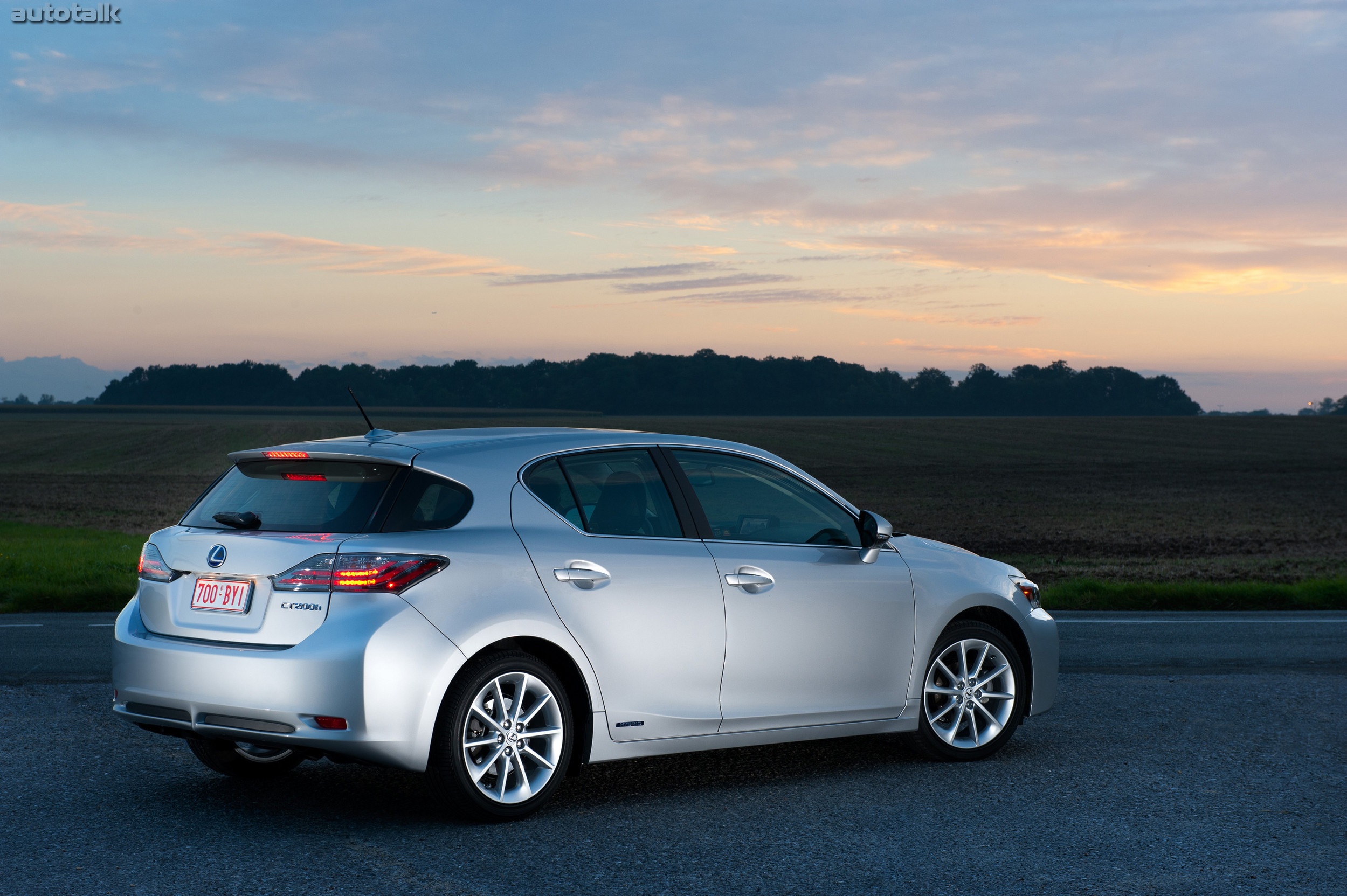 2013 Lexus CT 200h