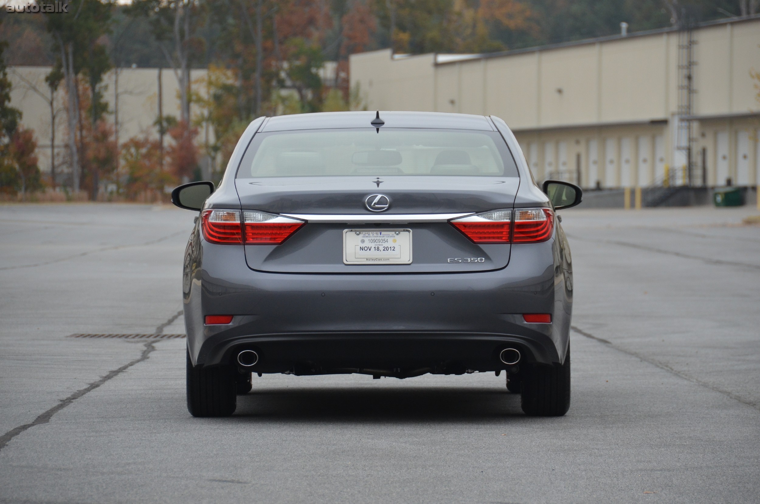 2013 Lexus ES 350 Review