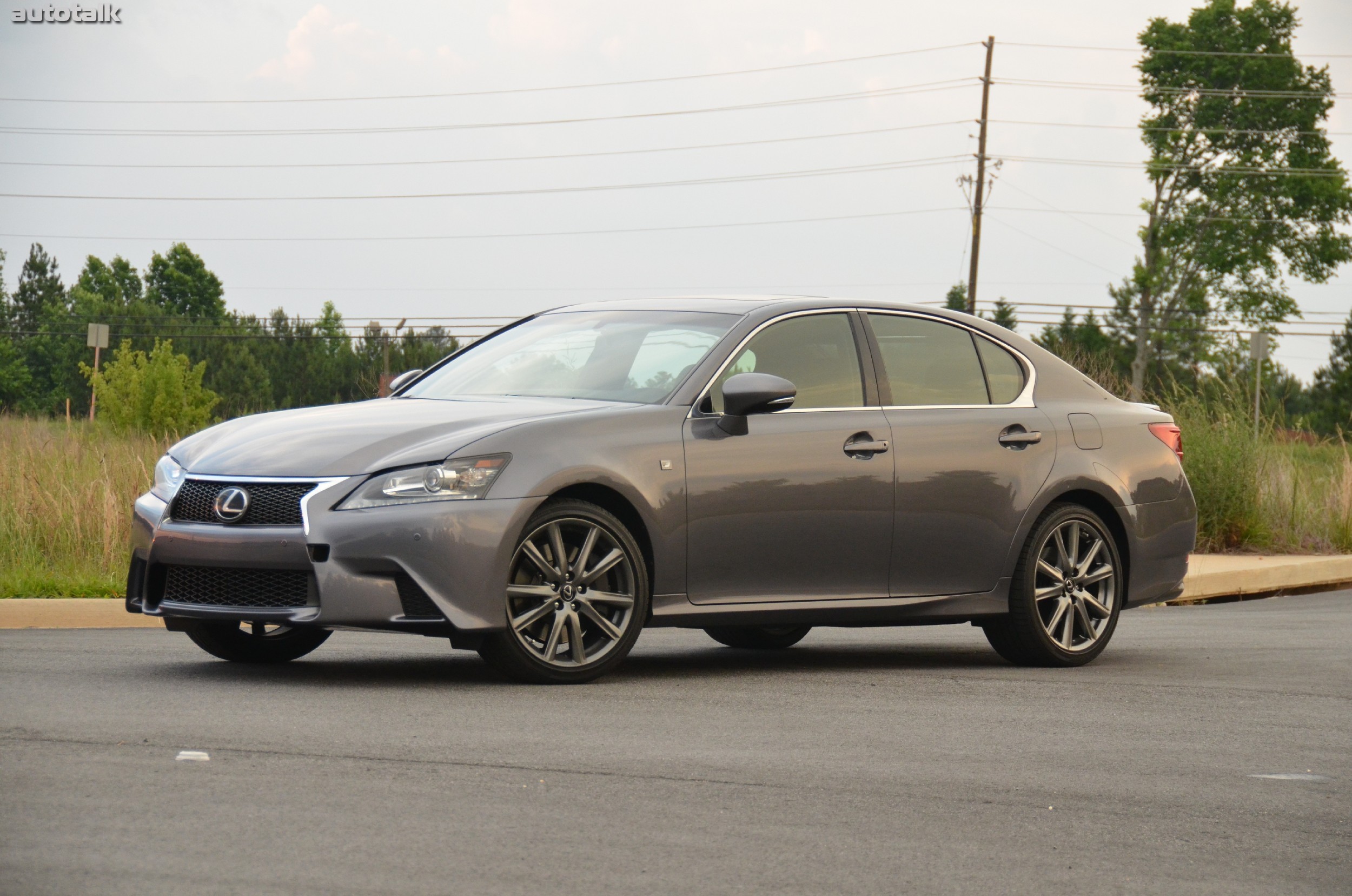 2013 Lexus GS 350 F-Sport Review