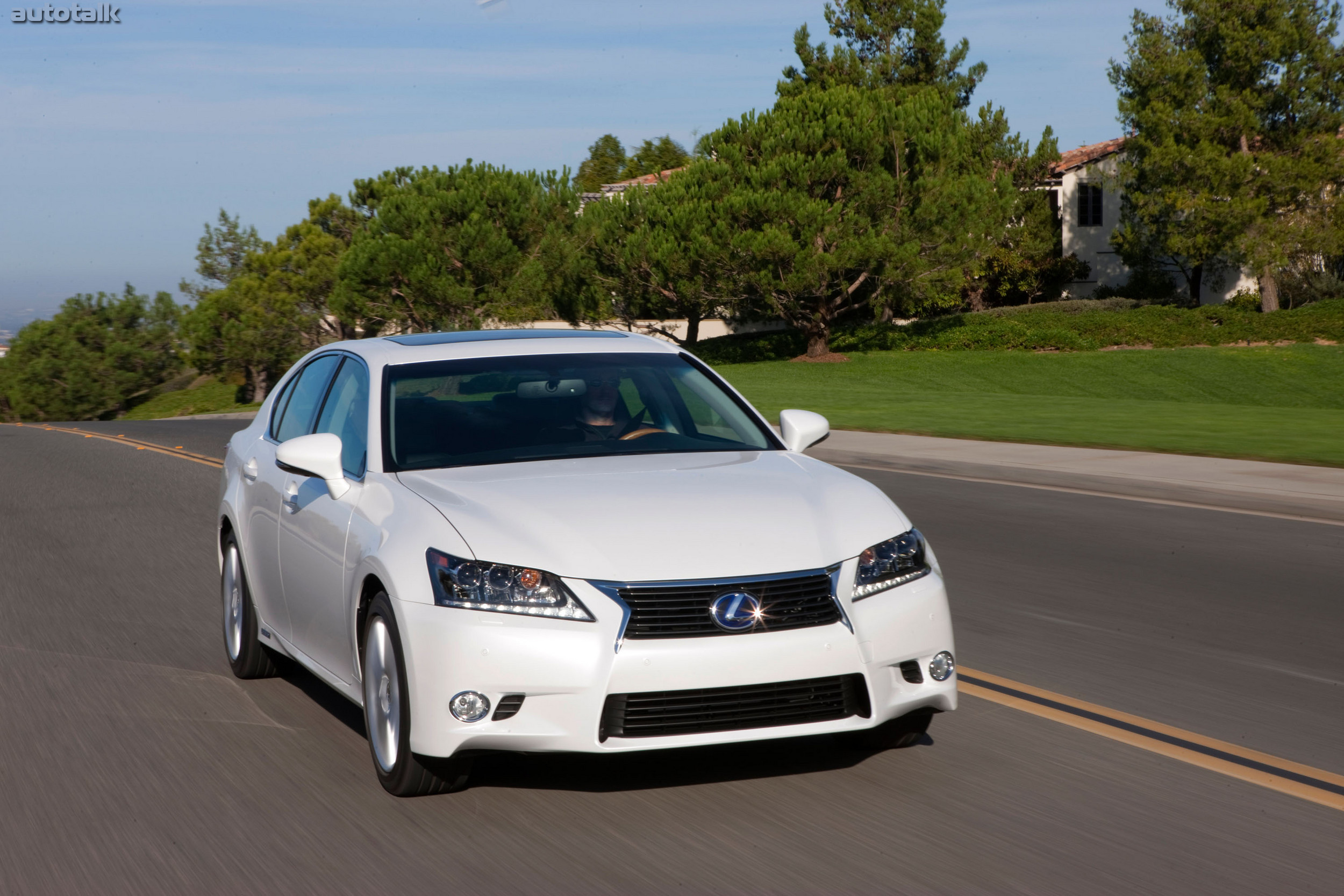 2013 Lexus GS 450h