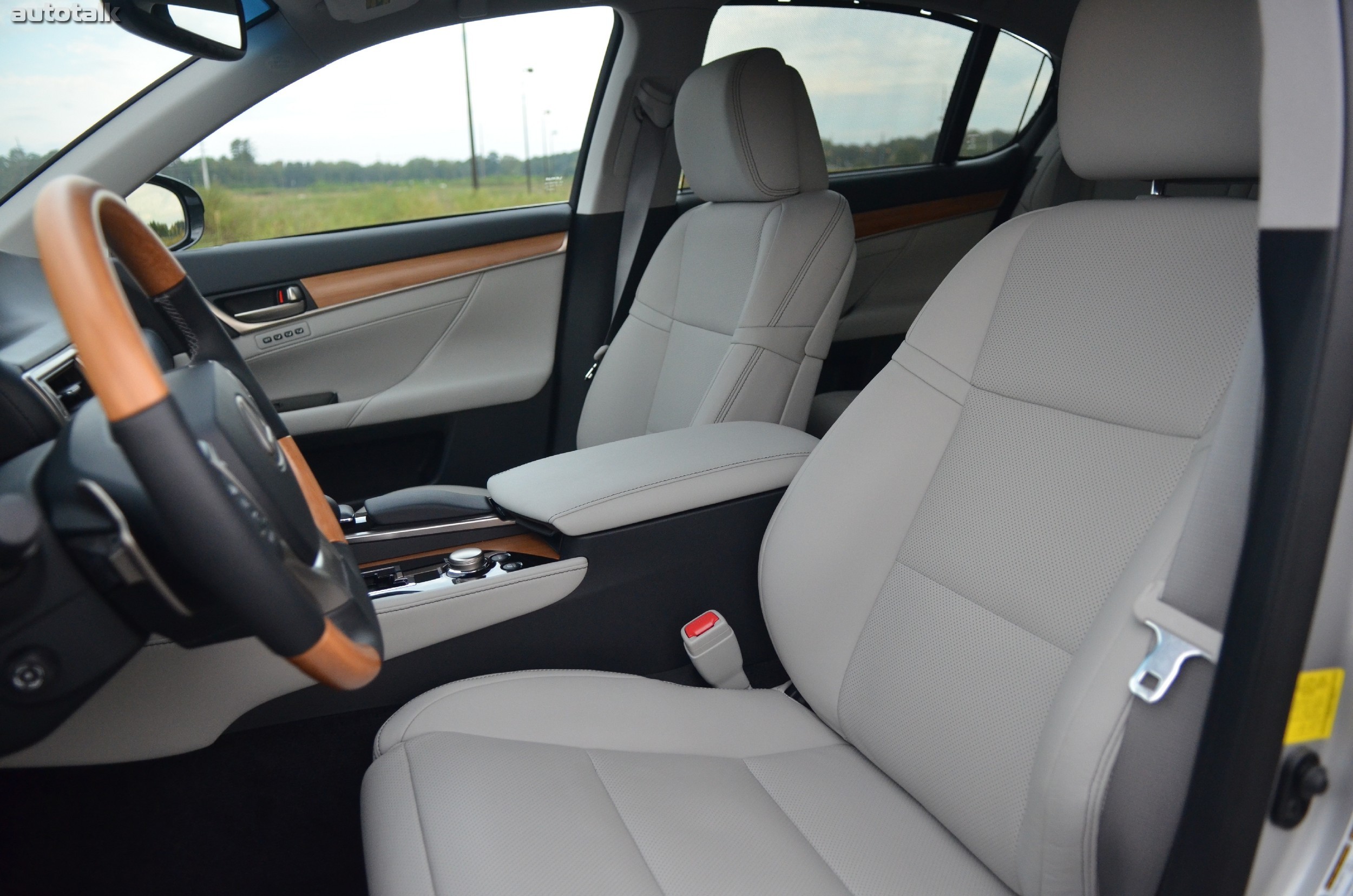 2013 Lexus GS450h Review