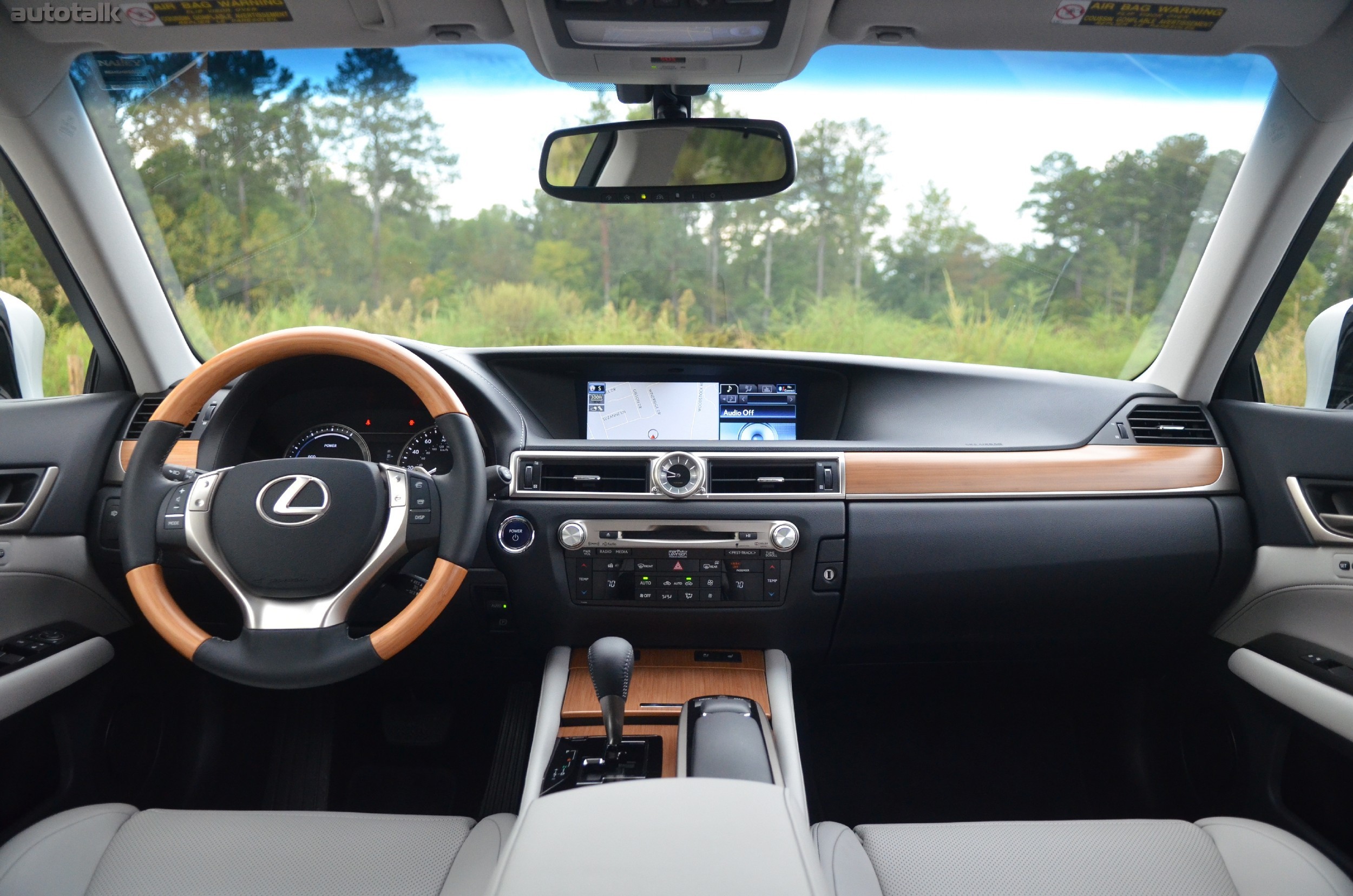 2013 Lexus GS450h Review