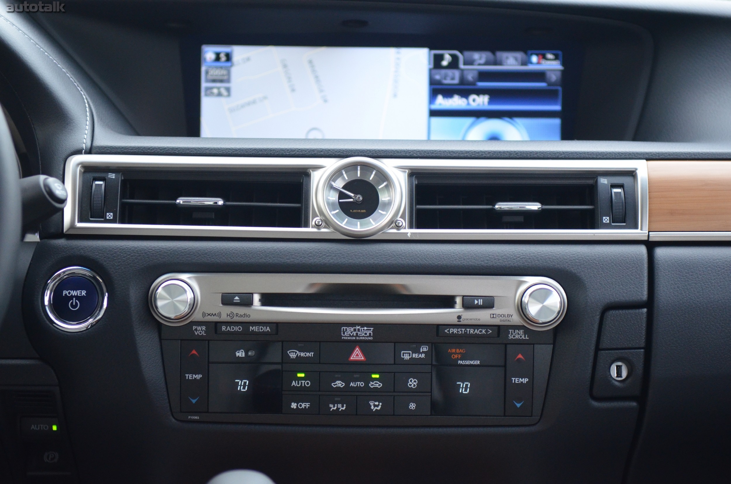 2013 Lexus GS450h Review