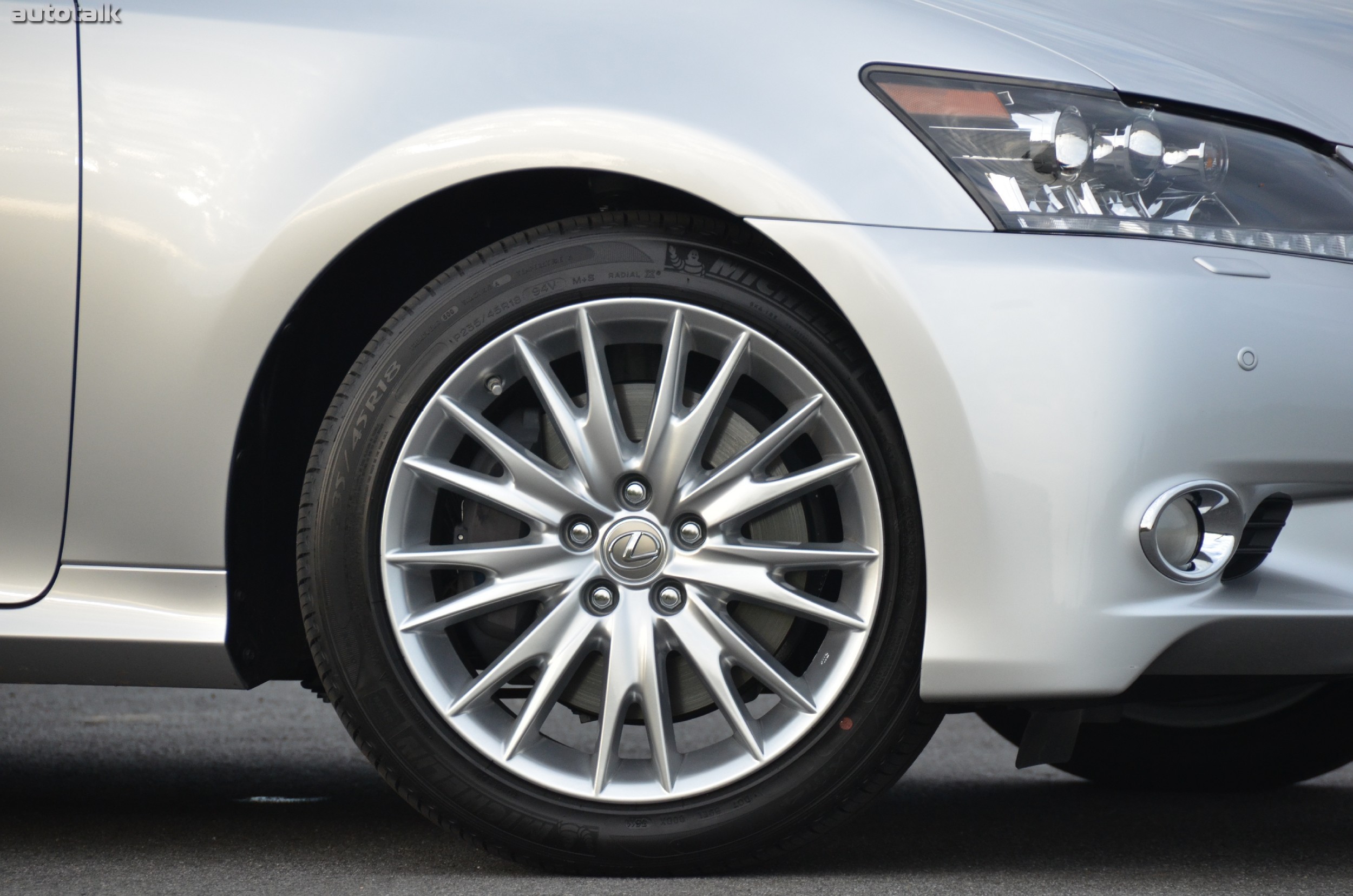 2013 Lexus GS450h Review