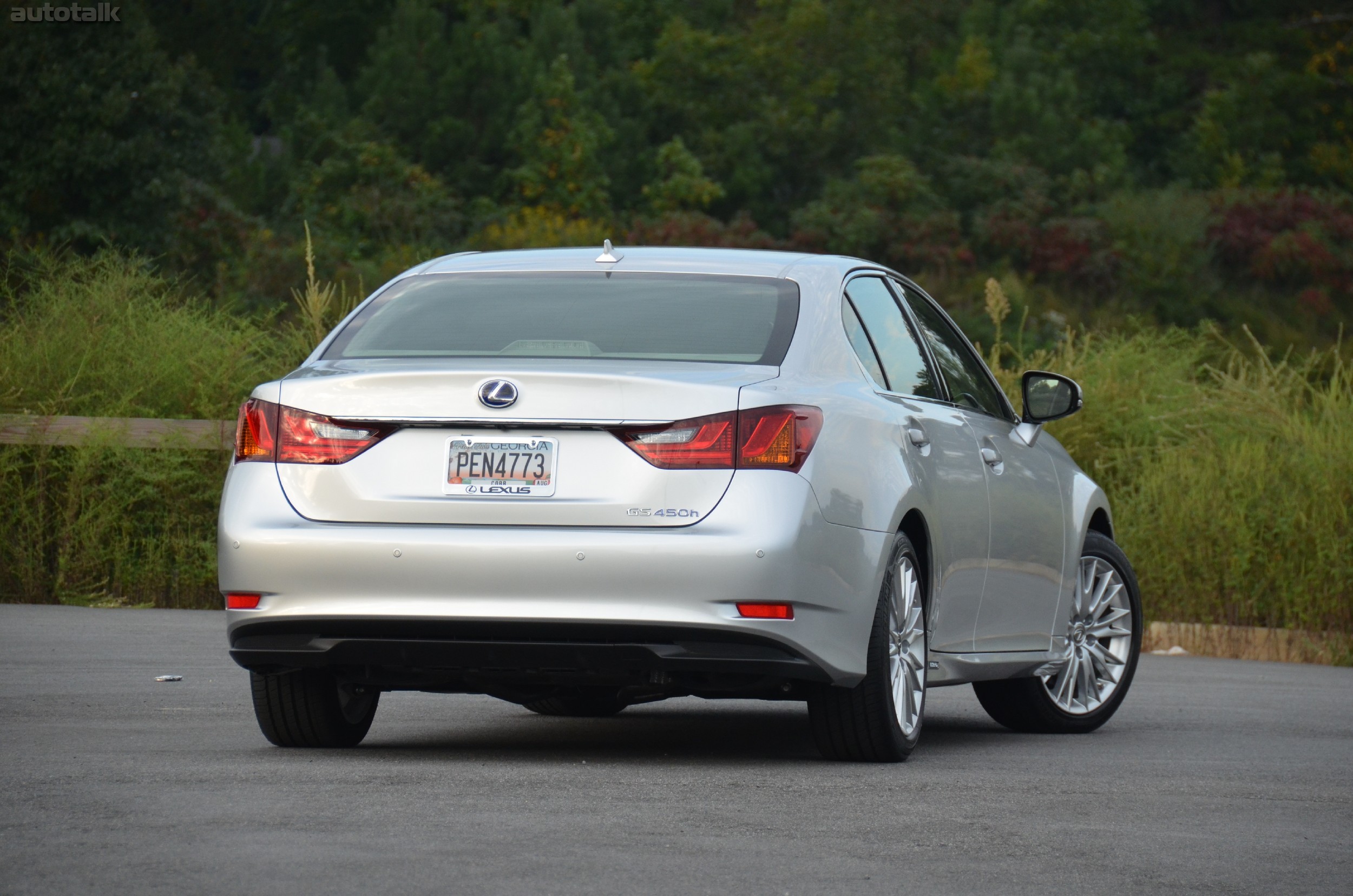 2013 Lexus GS450h Review