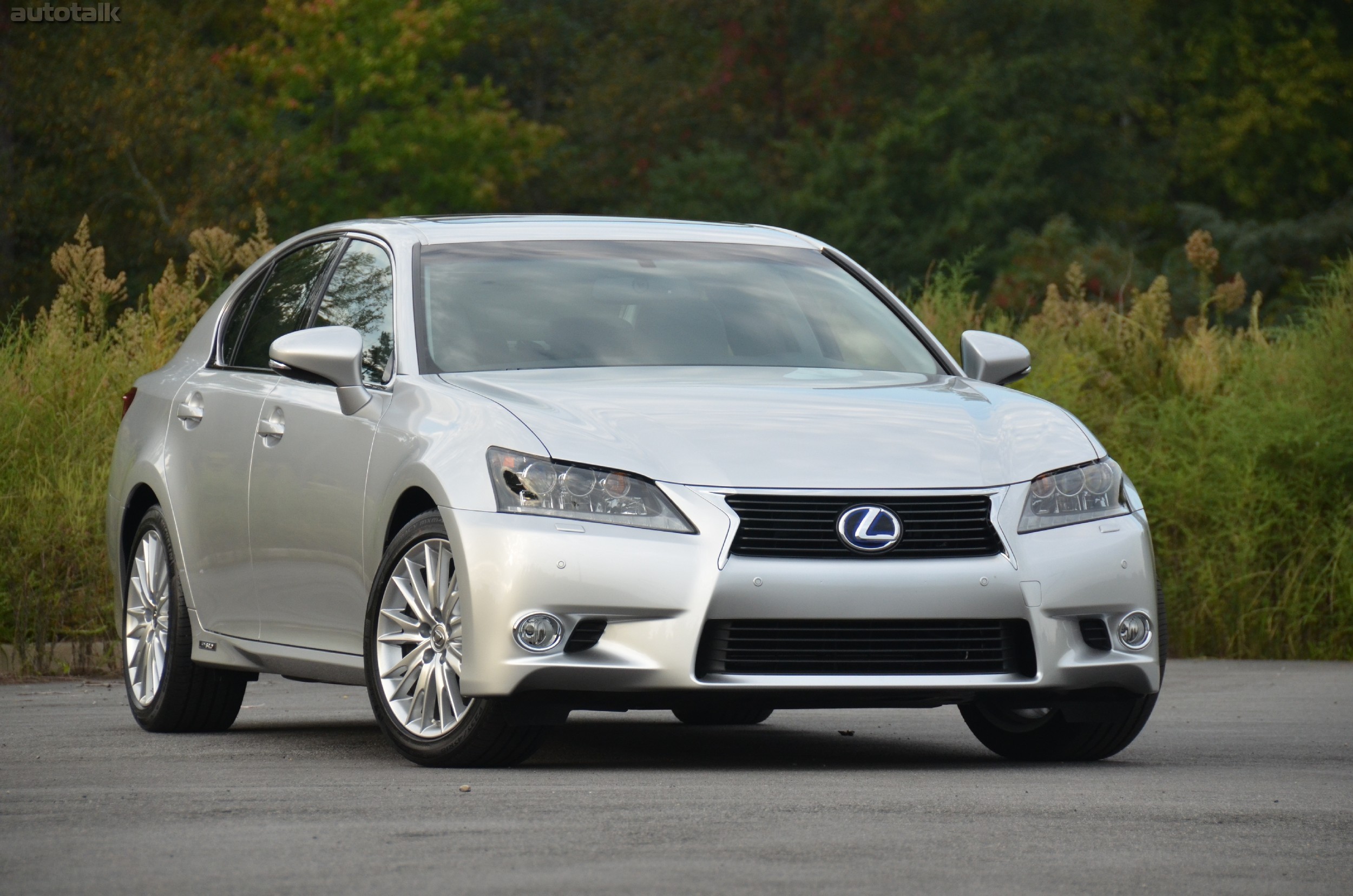 2013 Lexus GS450h Review