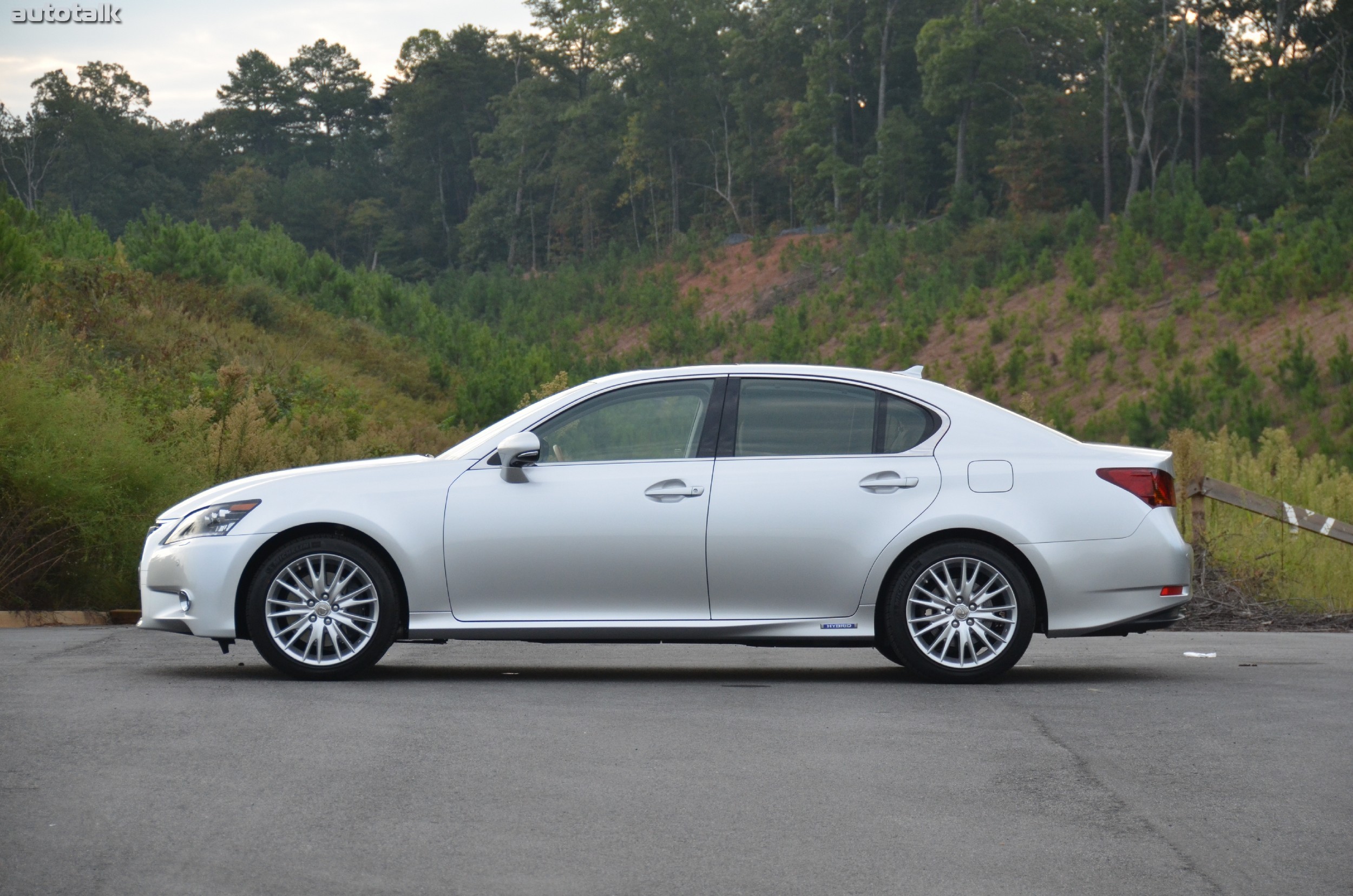 2013 Lexus GS450h Review