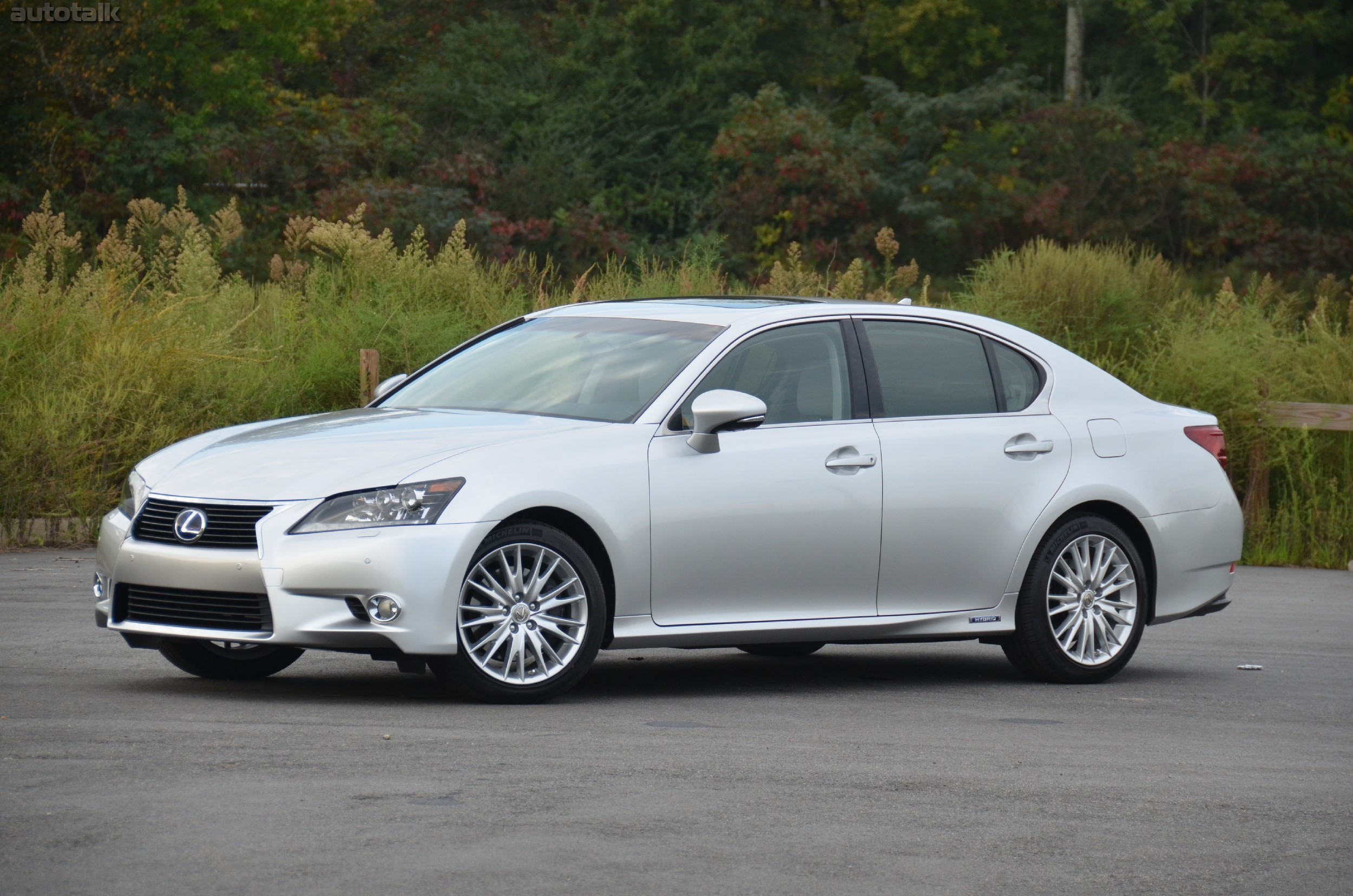 2013 Lexus GS450h Review