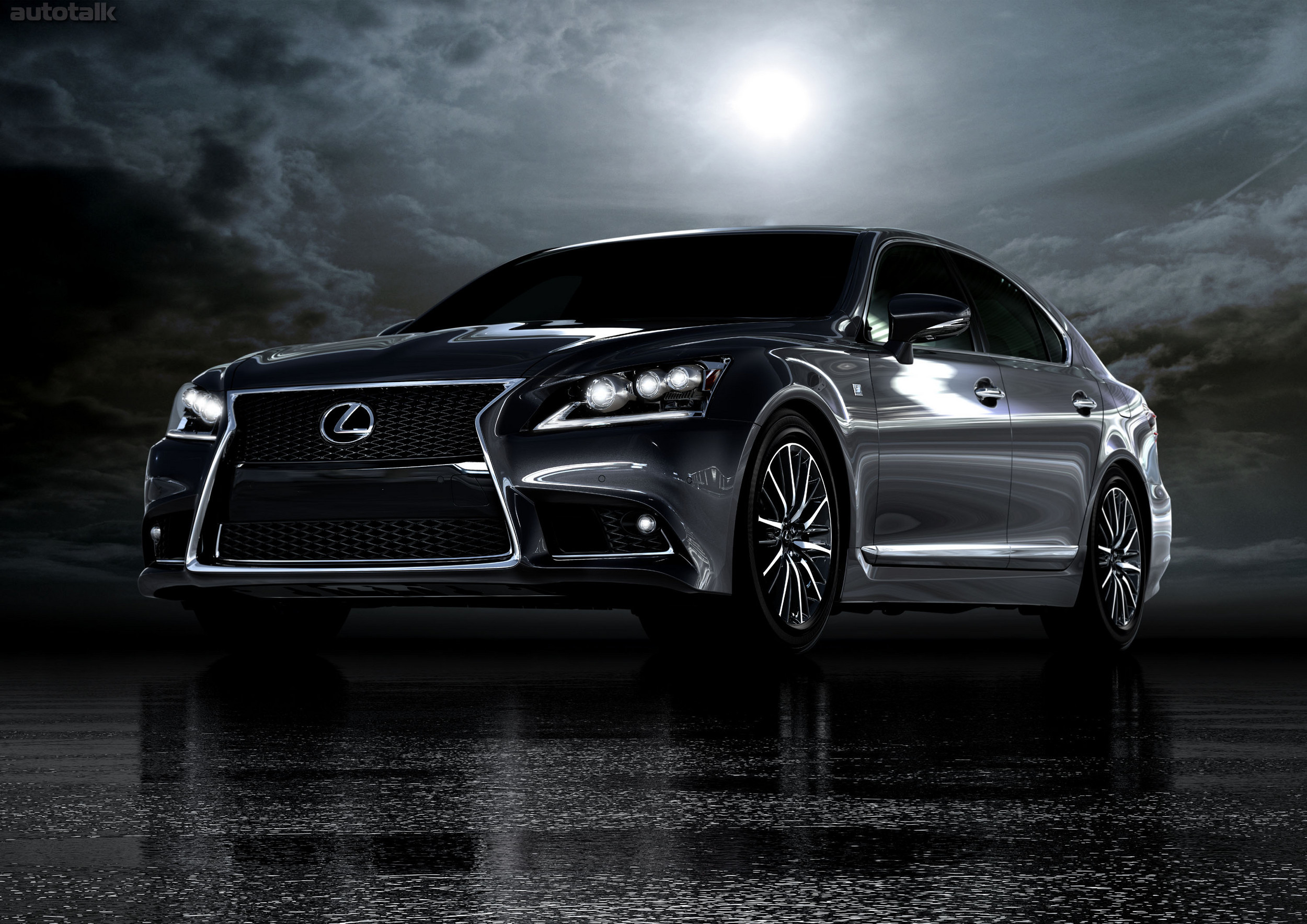 2013 Lexus LS 460 F SPORT