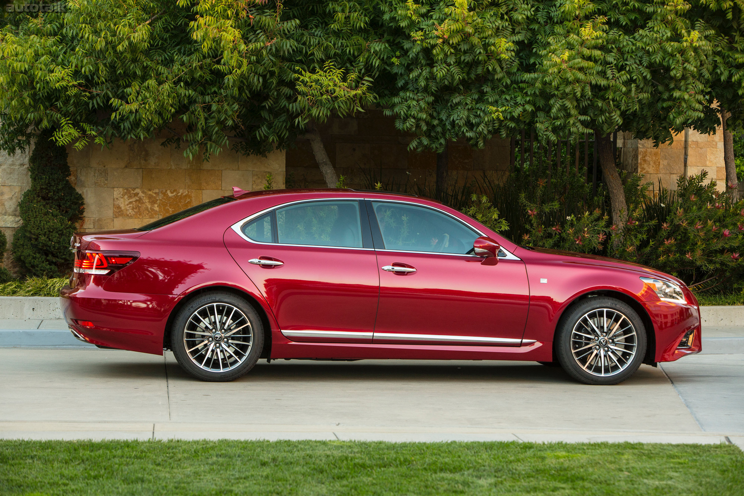 2013 Lexus LS 460 F Sport