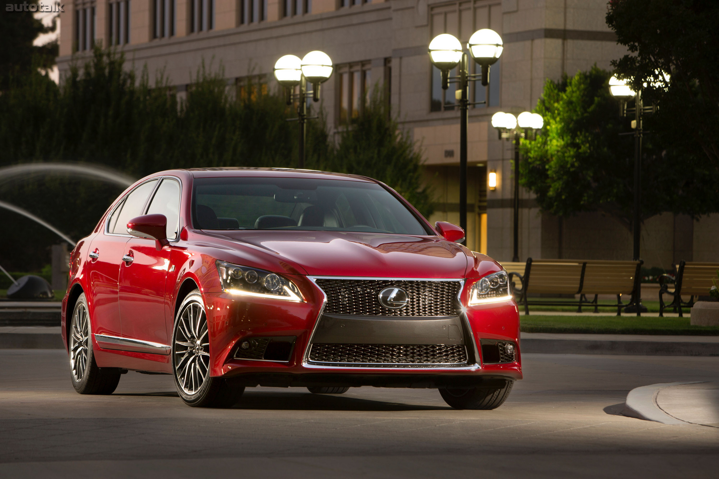 2013 Lexus LS 460 F Sport