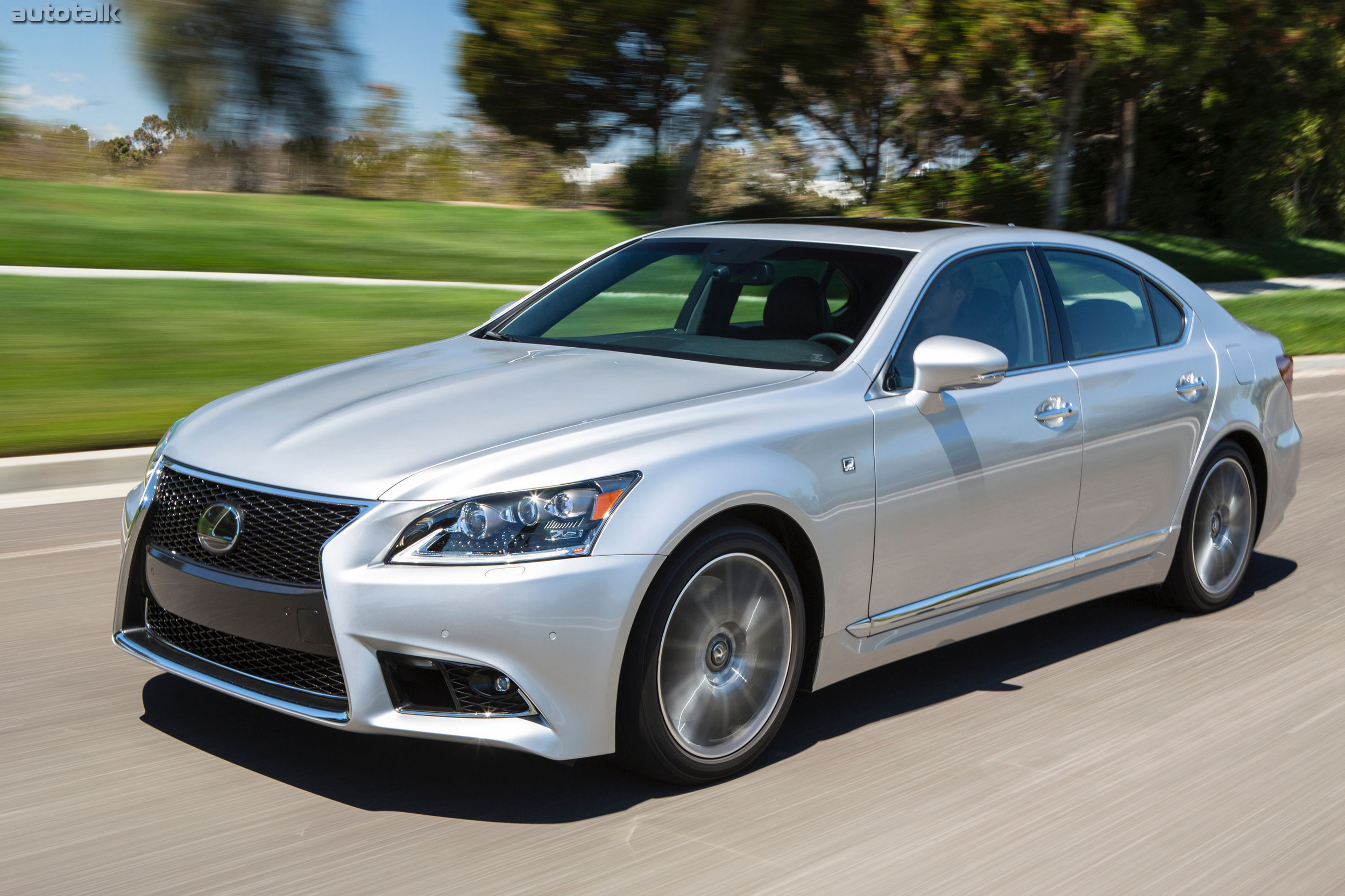 2013 Lexus LS 460 F Sport