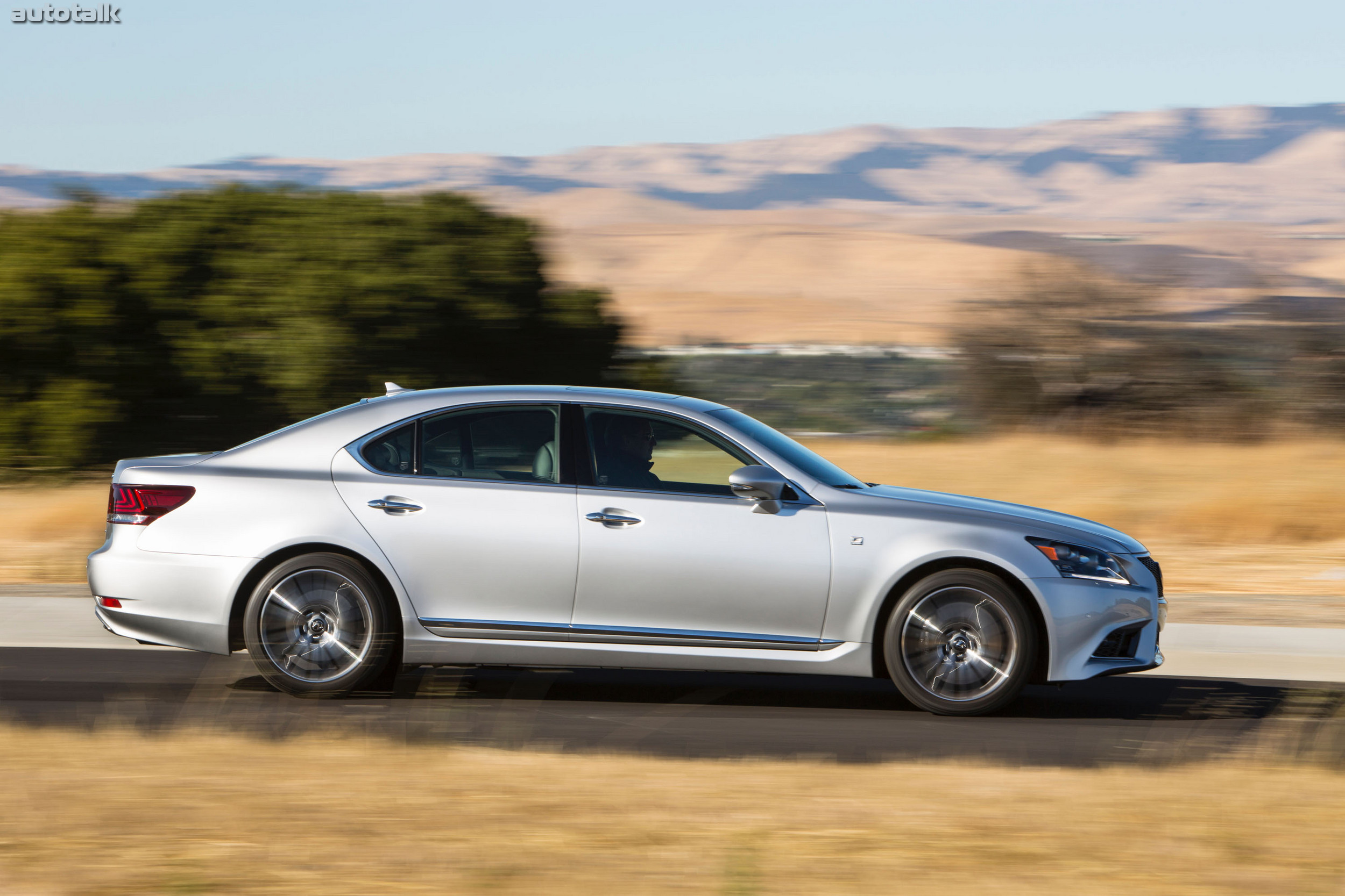 2013 Lexus LS 460 F Sport