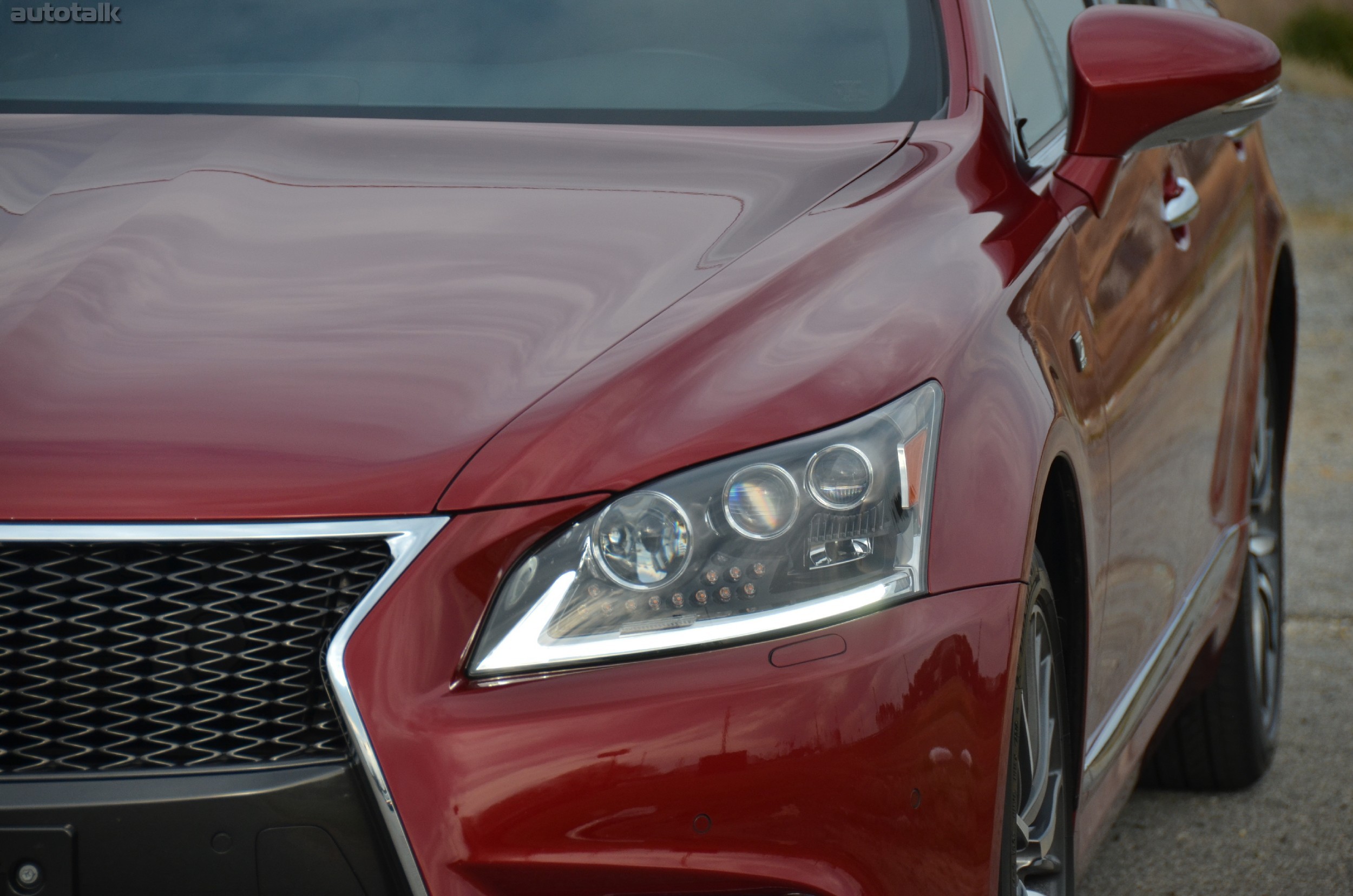 2013 Lexus LS 460 Review