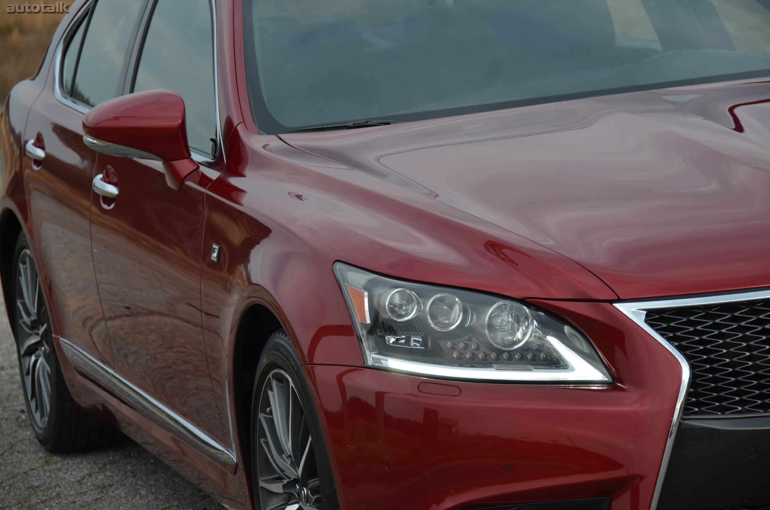 2013 Lexus LS 460 Review