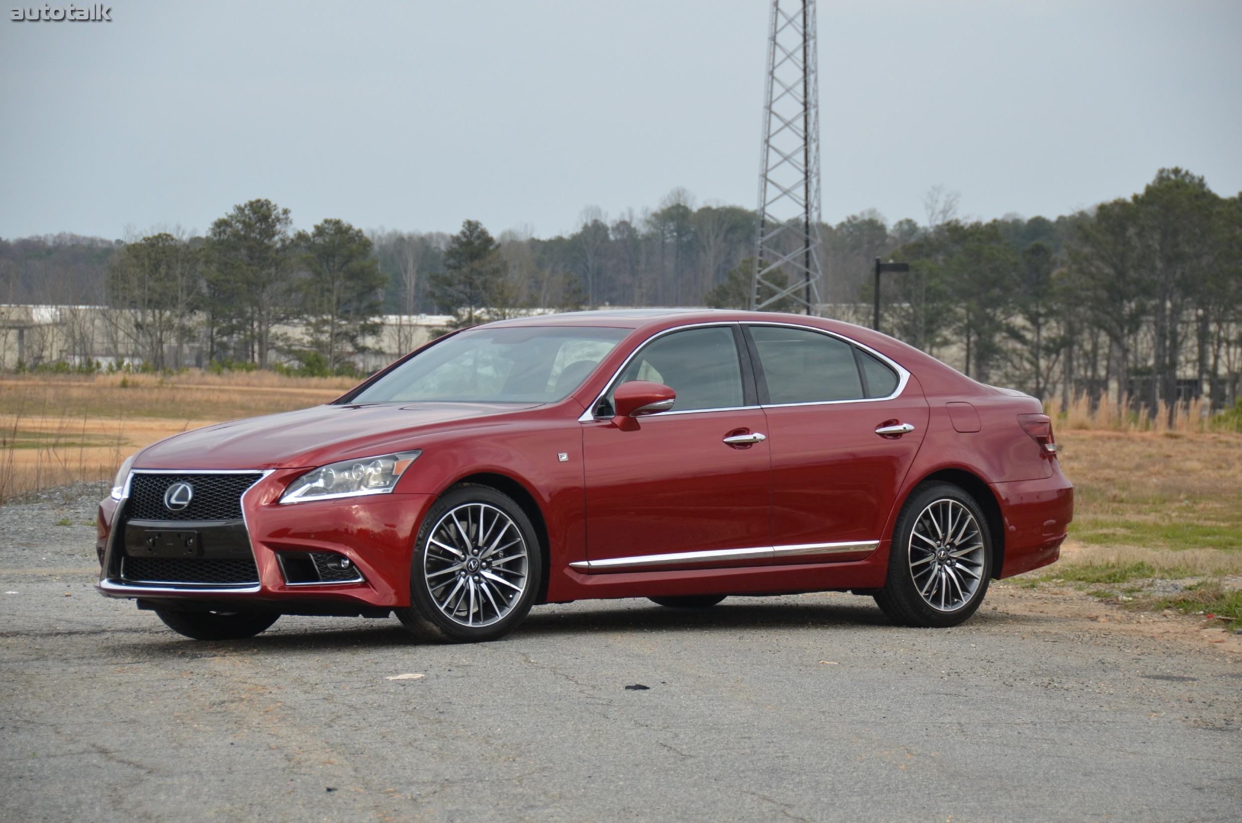 2013 Lexus LS 460 Review