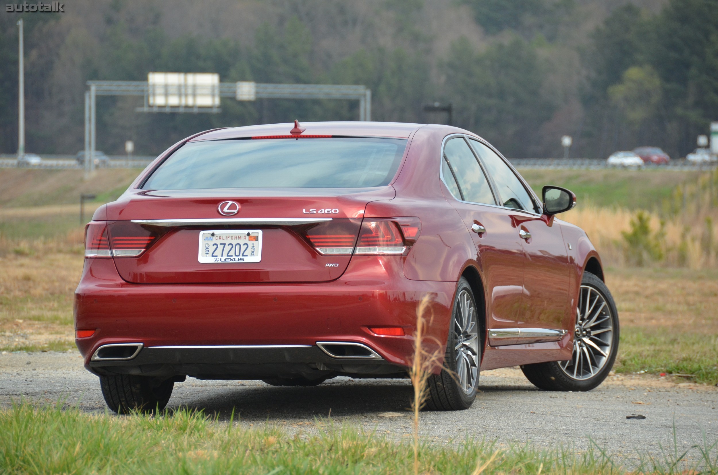 2013 Lexus LS 460 Review