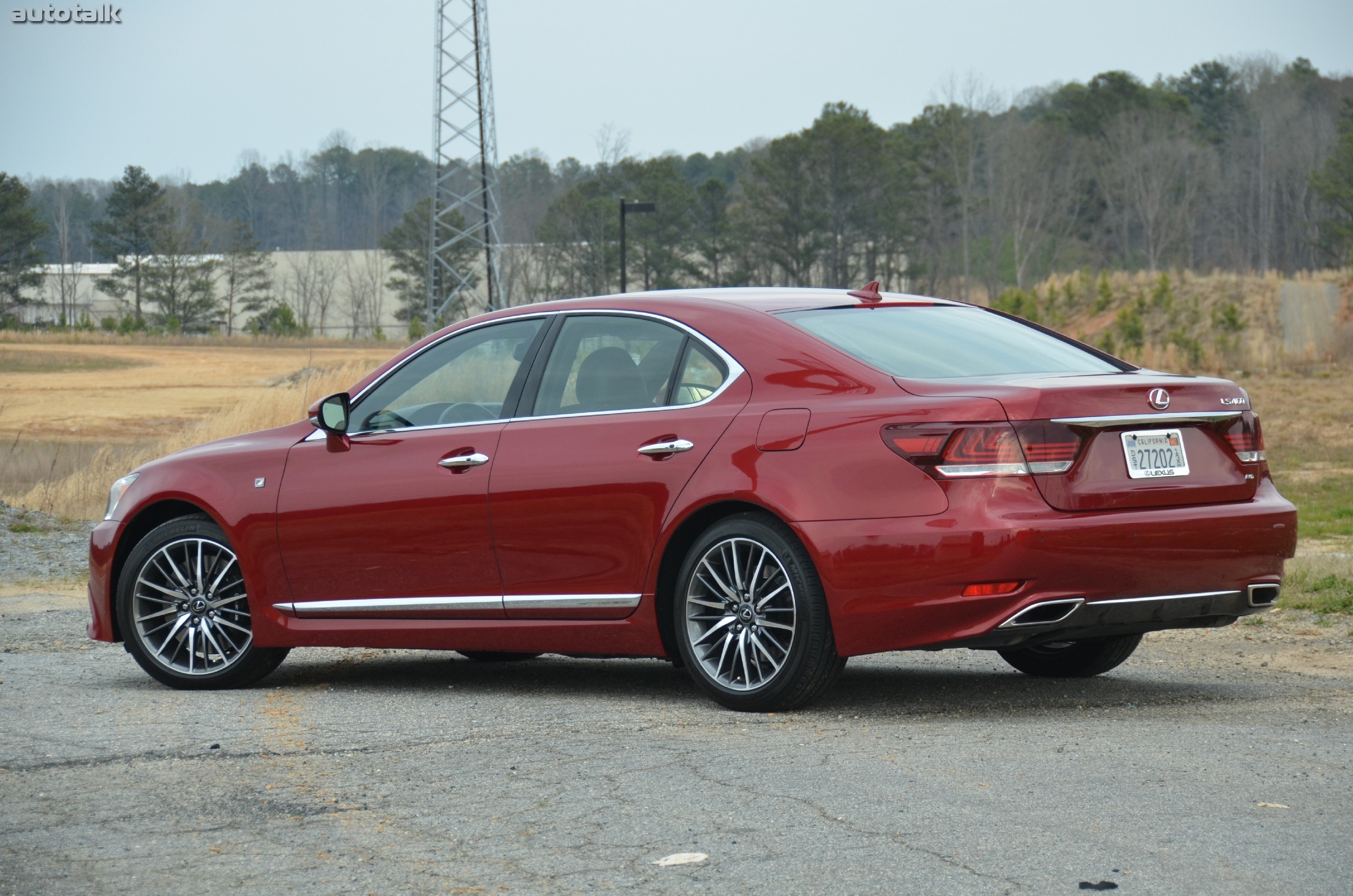 2013 Lexus LS 460 Review