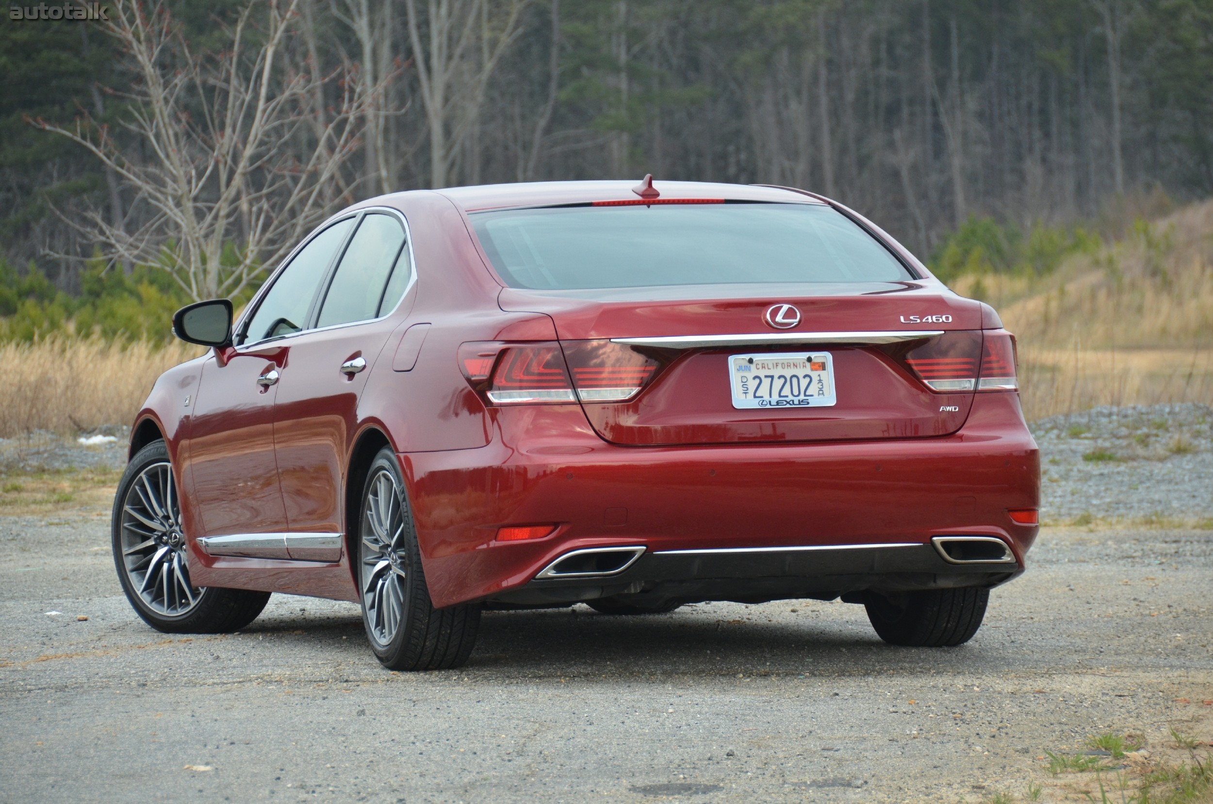 2013 Lexus LS 460 Review