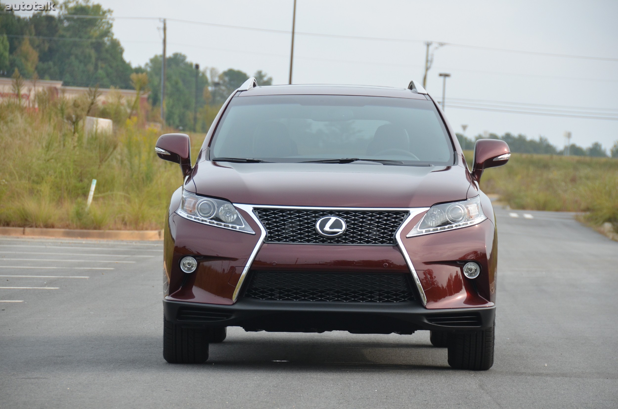 2013 Lexus RX350 F Sport Review