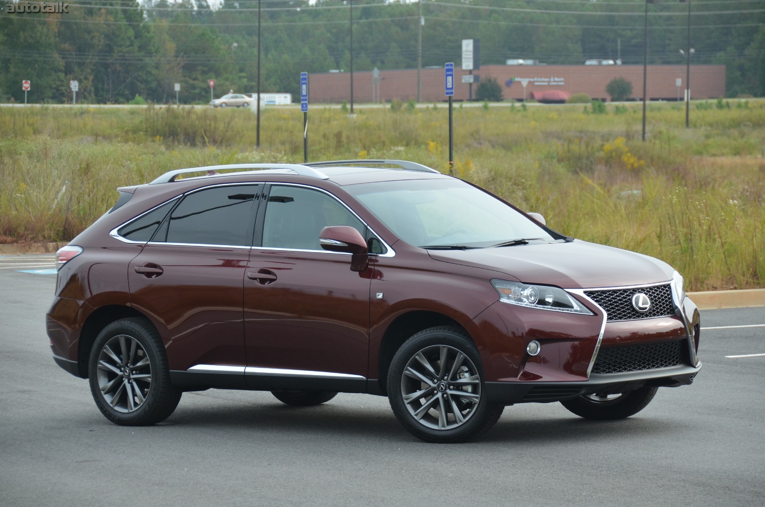 2013 Lexus RX350 F Sport Review