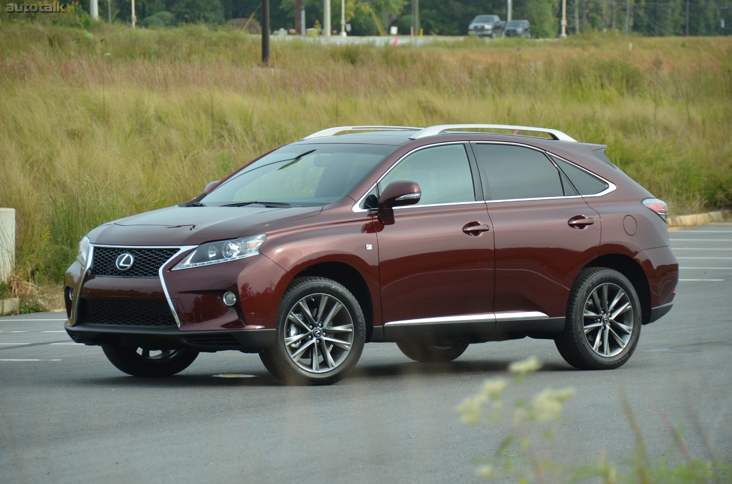 2013 Lexus RX350 F Sport Review