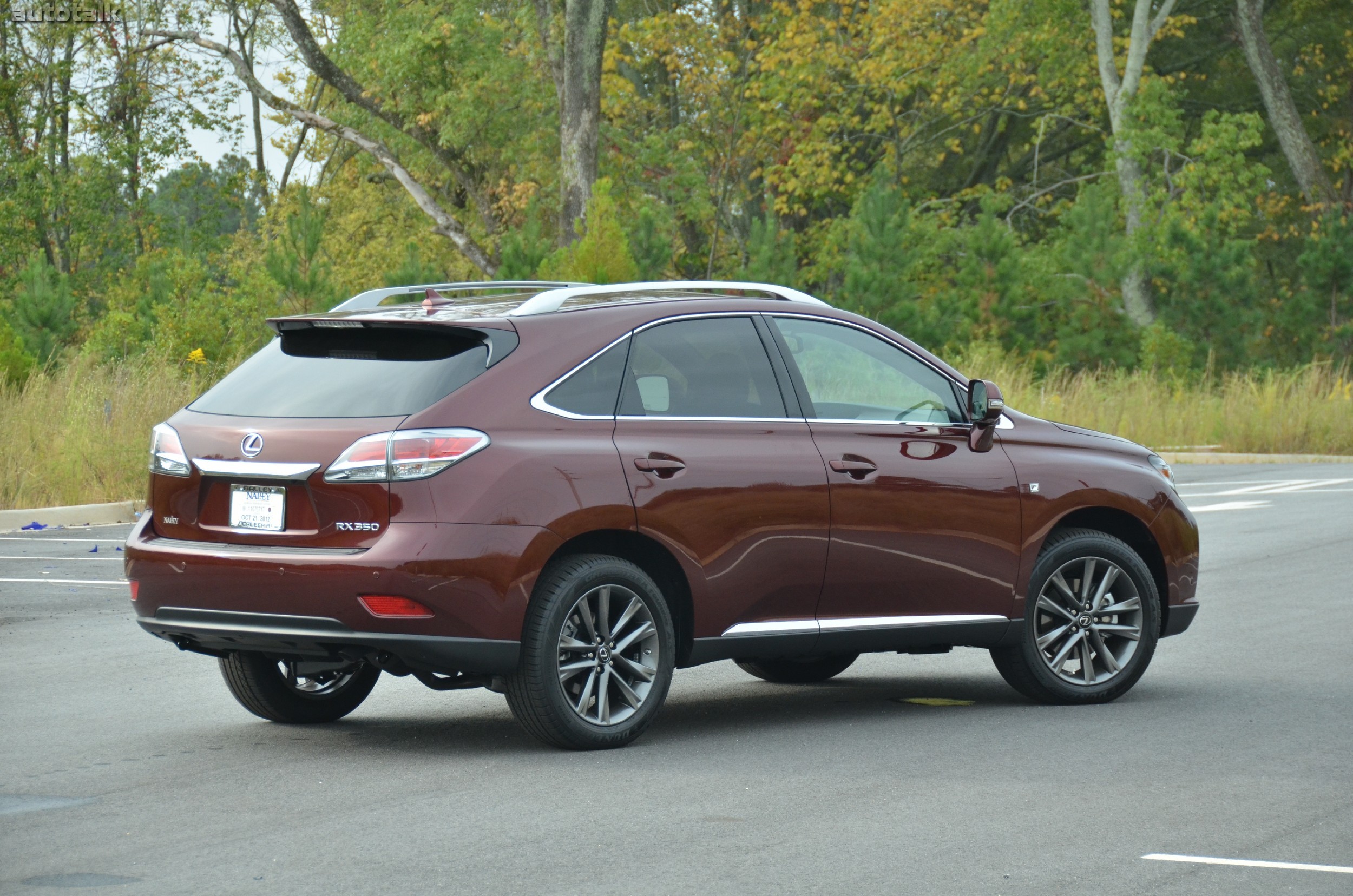 2013 Lexus RX350 F Sport Review