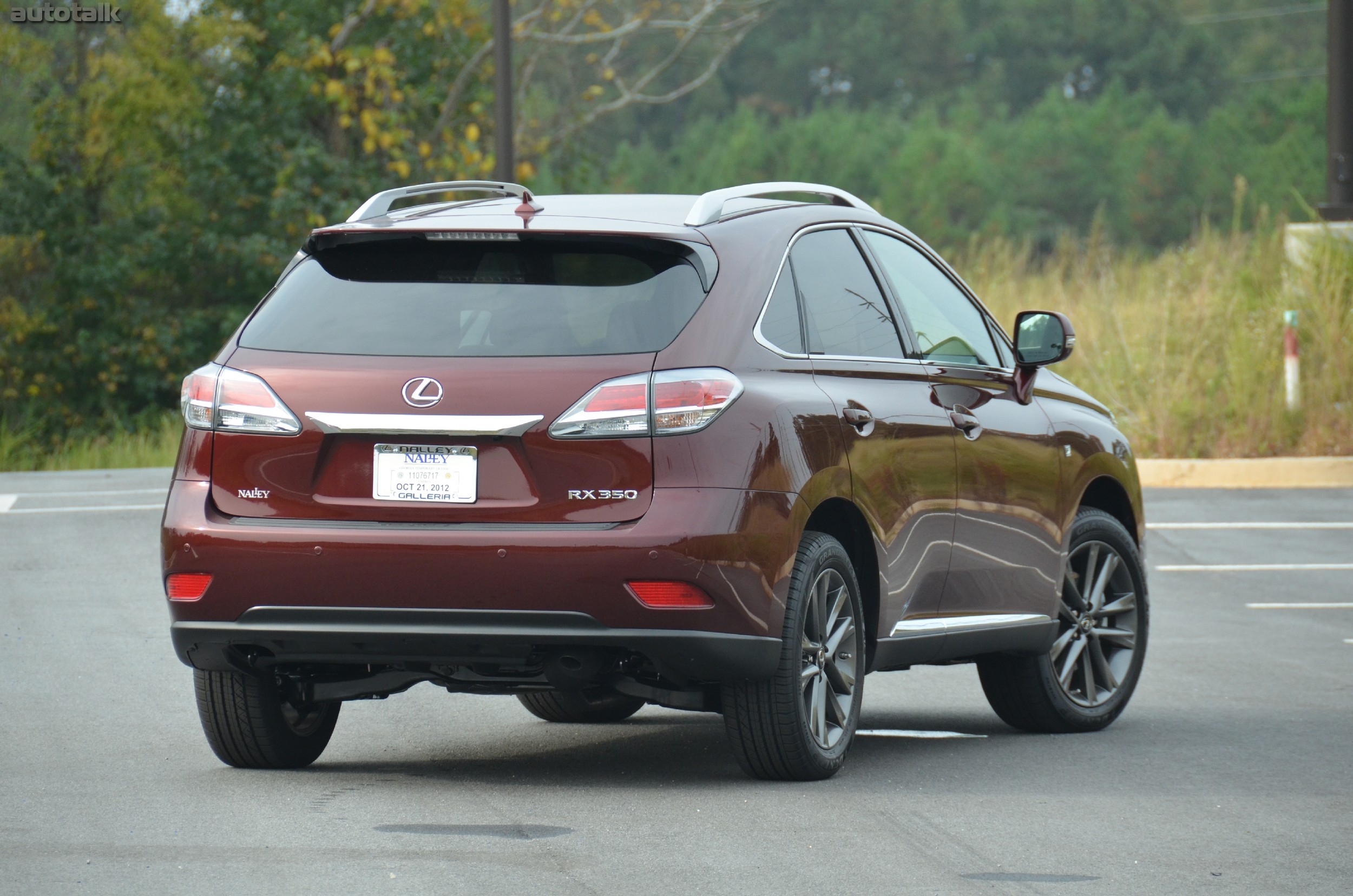 2013 Lexus RX350 F Sport Review