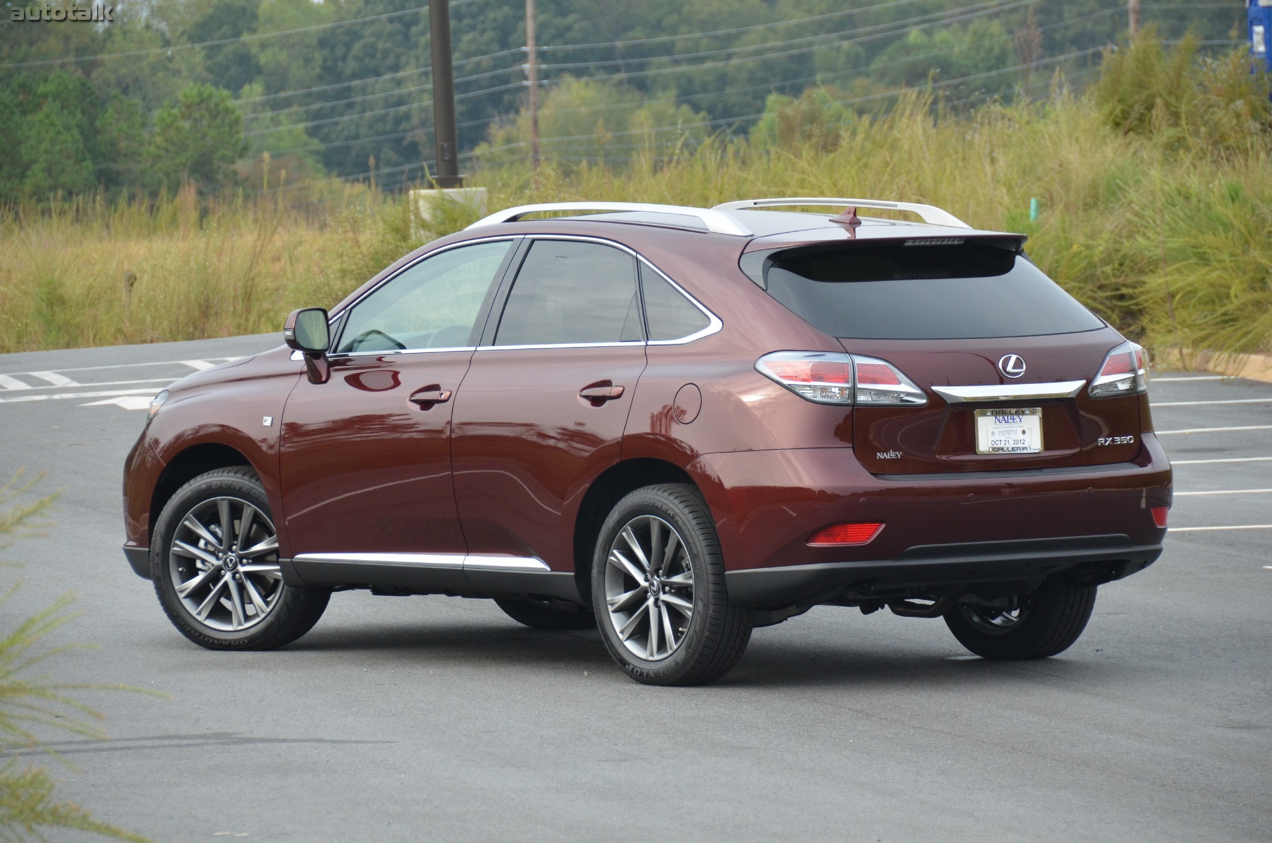 2013 Lexus RX350 F Sport Review