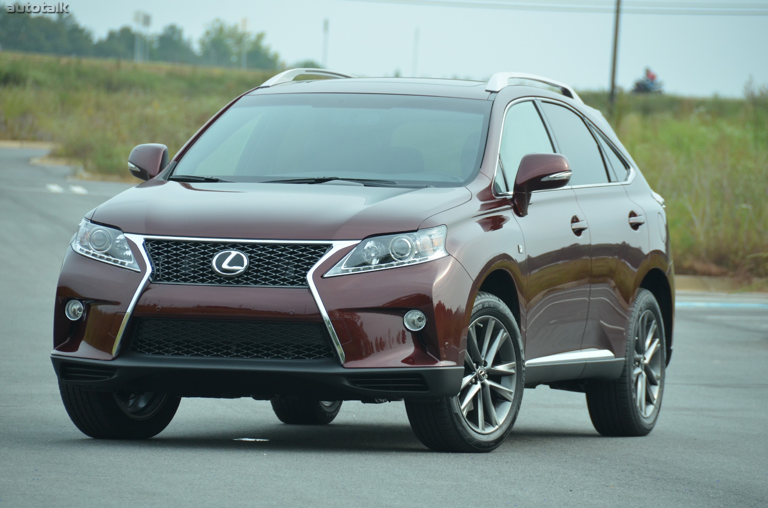 2013 Lexus RX350 F Sport Review