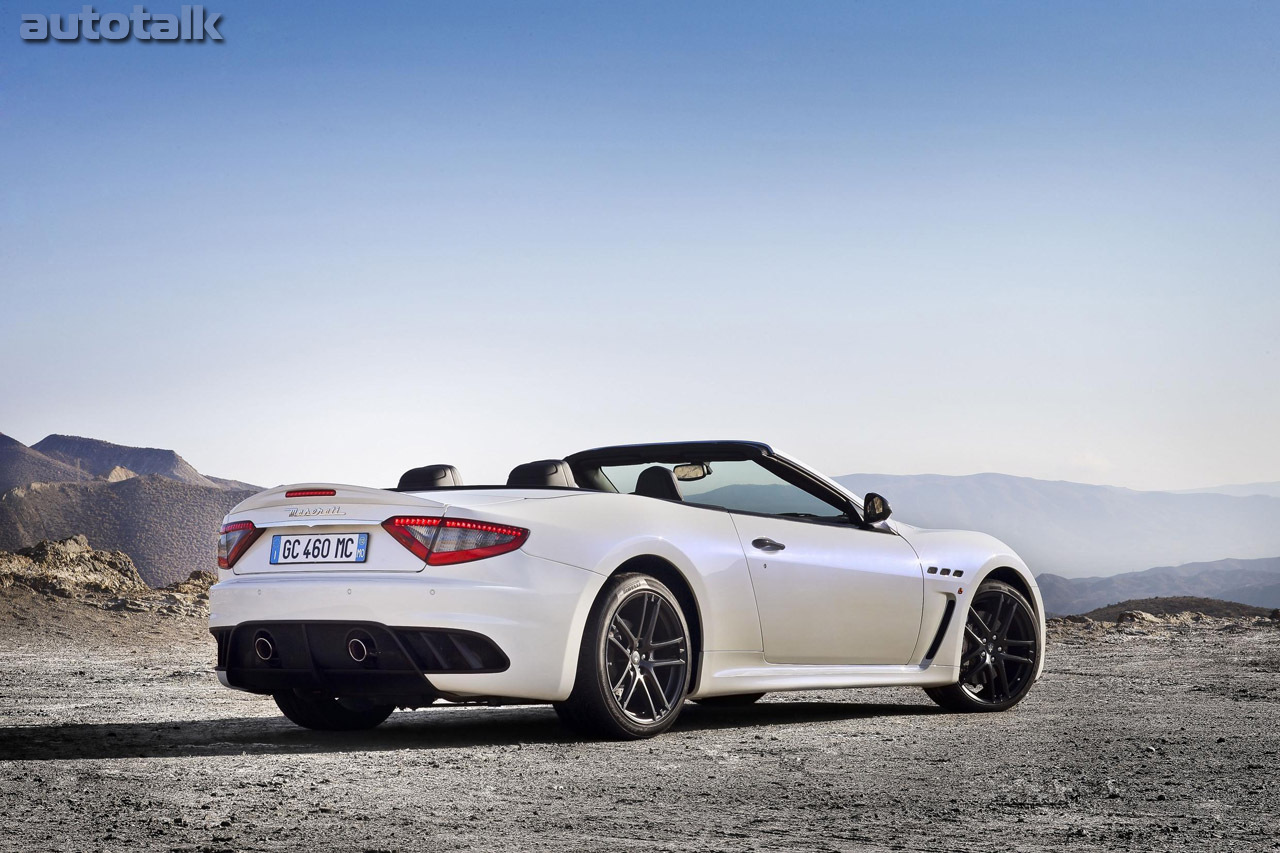 2013 Maserati MC Stradle Cabrio