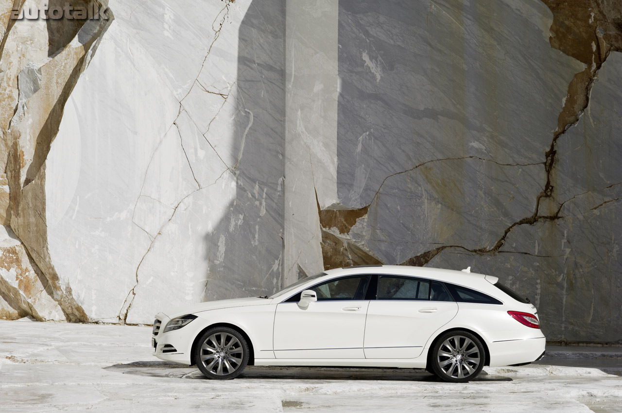 2013 Mercedes-Benz CLS Shooting Brake