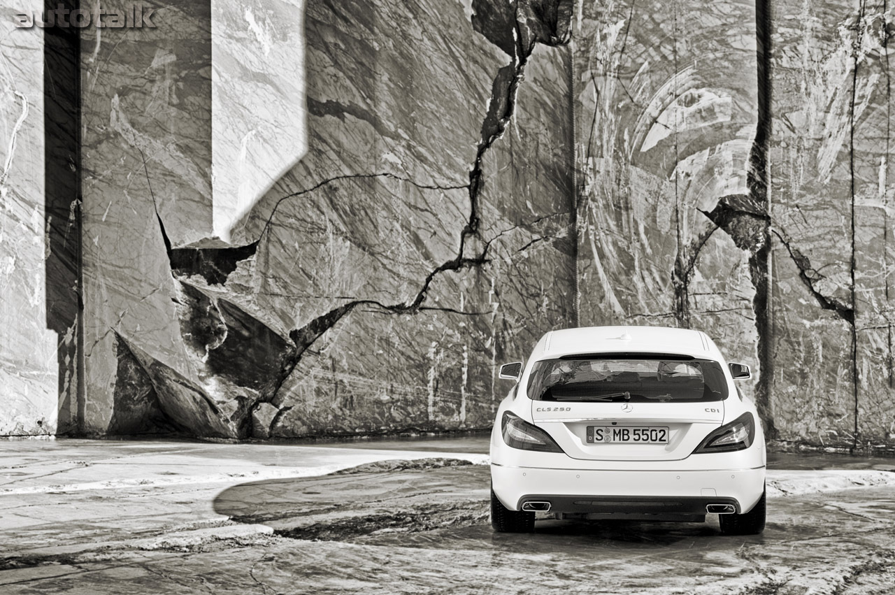 2013 Mercedes-Benz CLS Shooting Brake